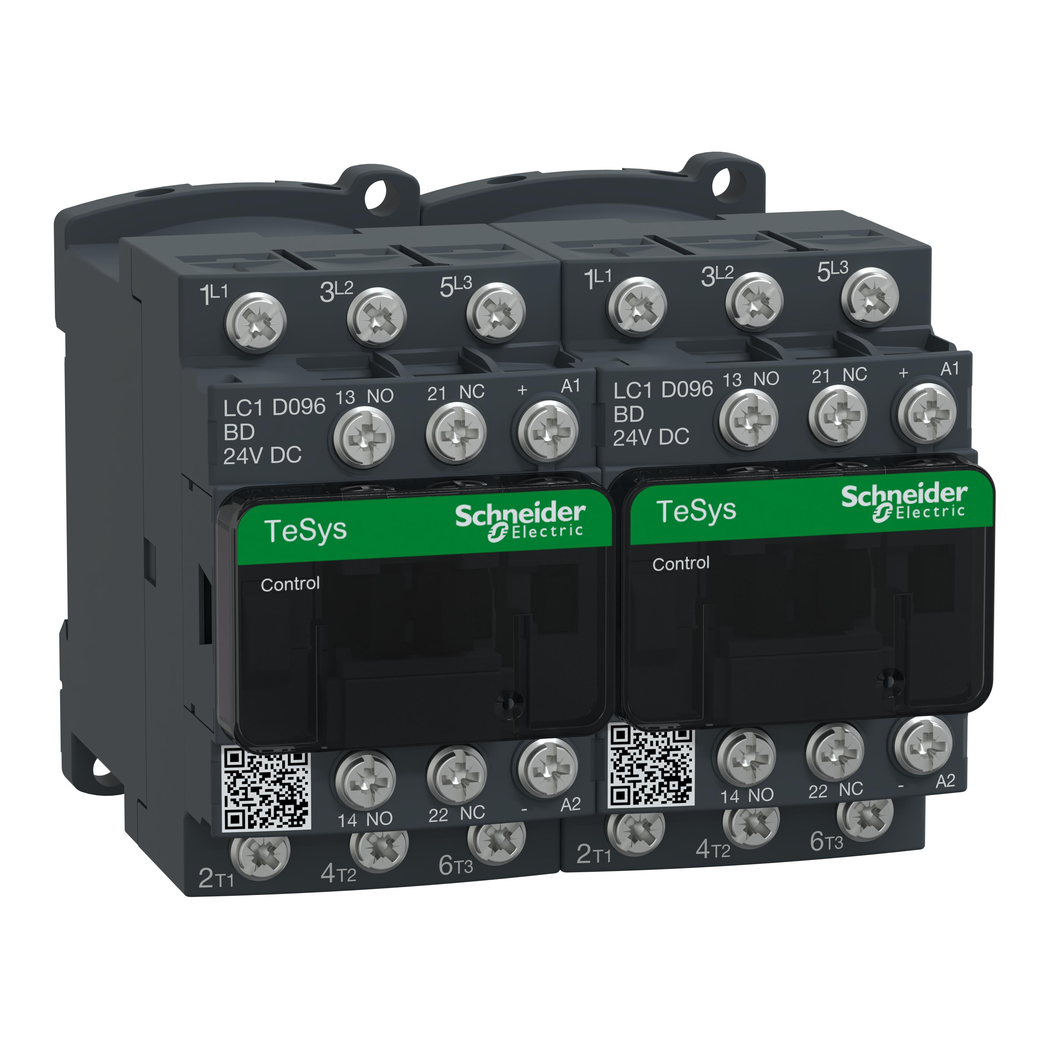 Schneider Electric LC2D096BD NEMA & IEC Contactors