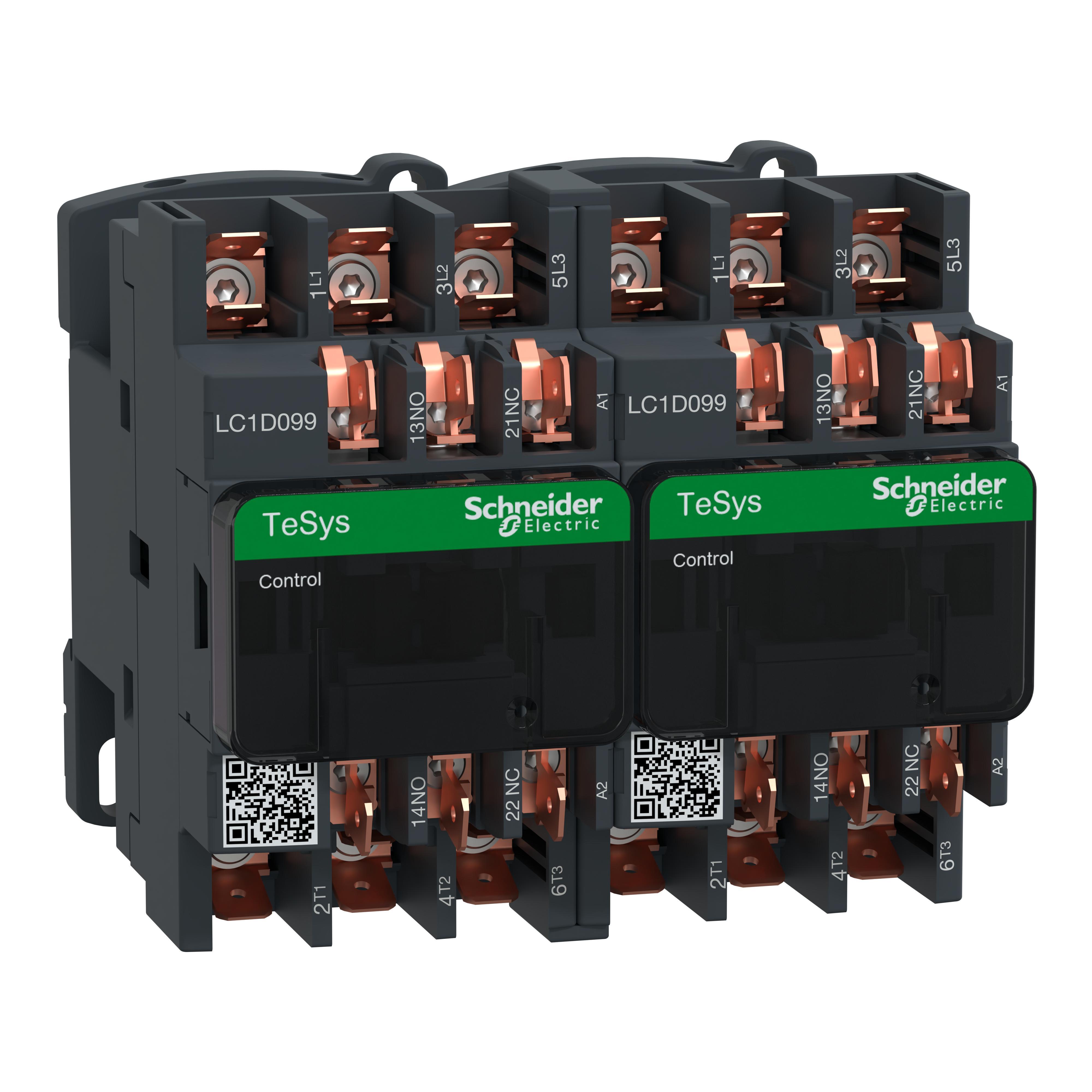 Schneider Electric LC2D099B7 NEMA & IEC Contactors