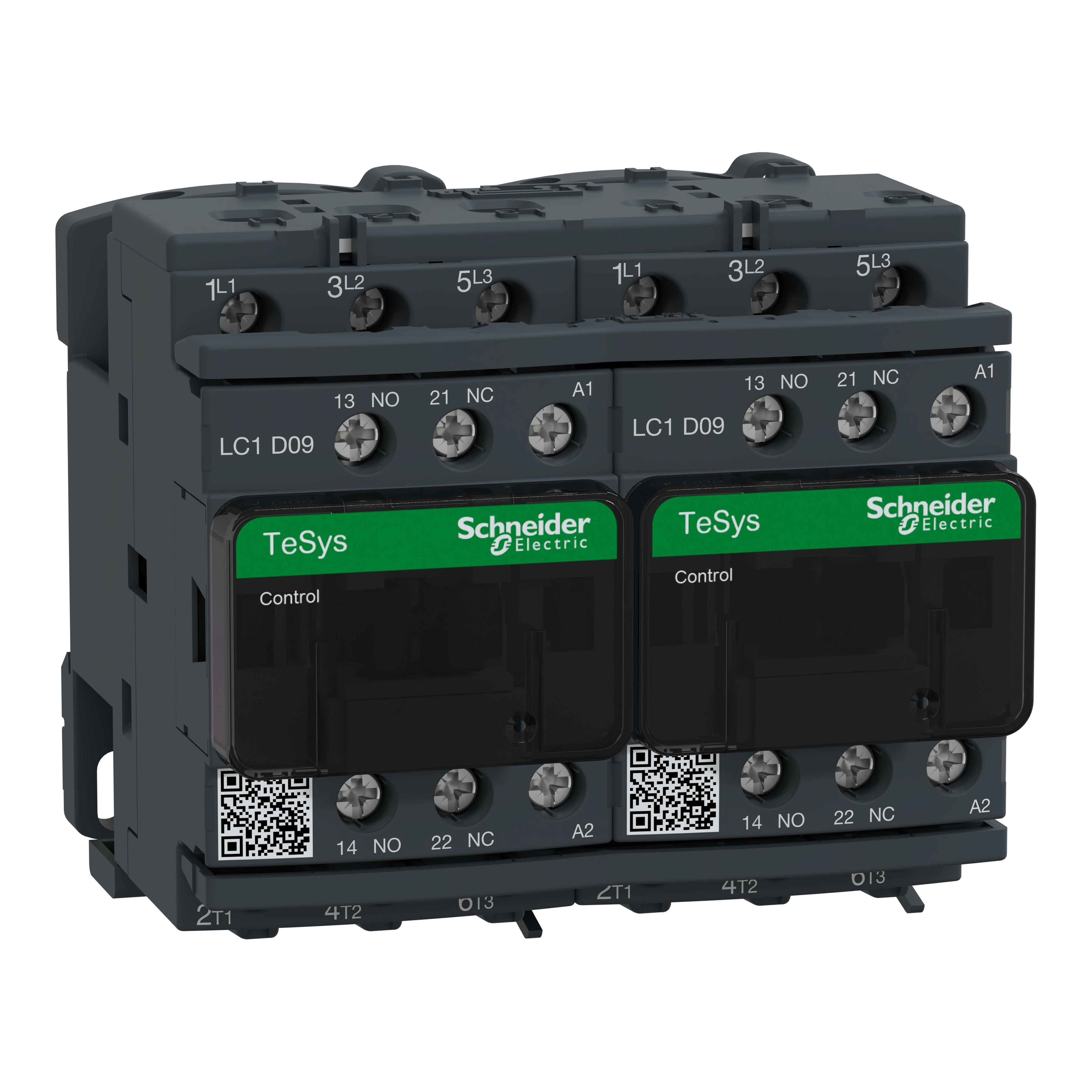 Schneider Electric LC2D09B7V NEMA & IEC Contactors