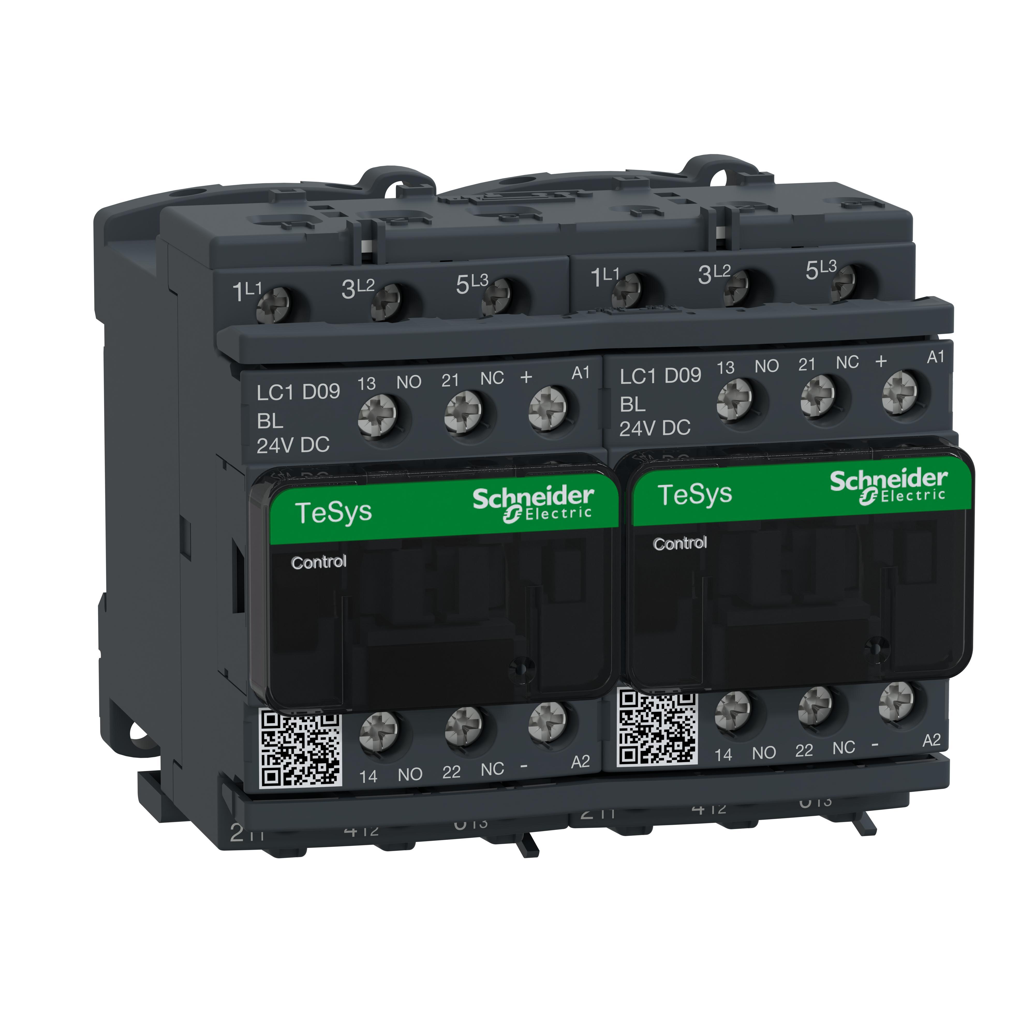 Schneider Electric LC2D09BL NEMA & IEC Contactors