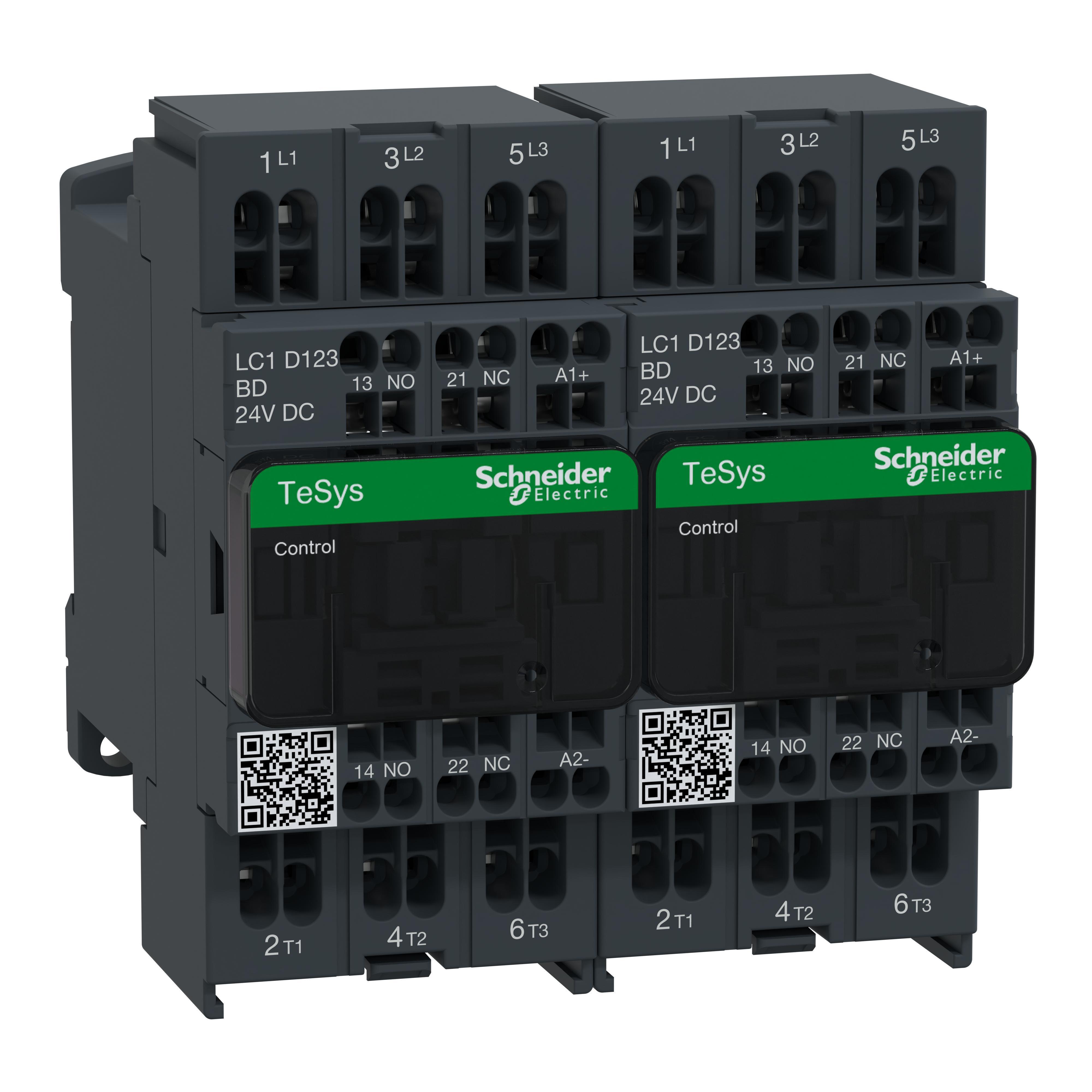 Schneider Electric LC2D123BD NEMA & IEC Contactors
