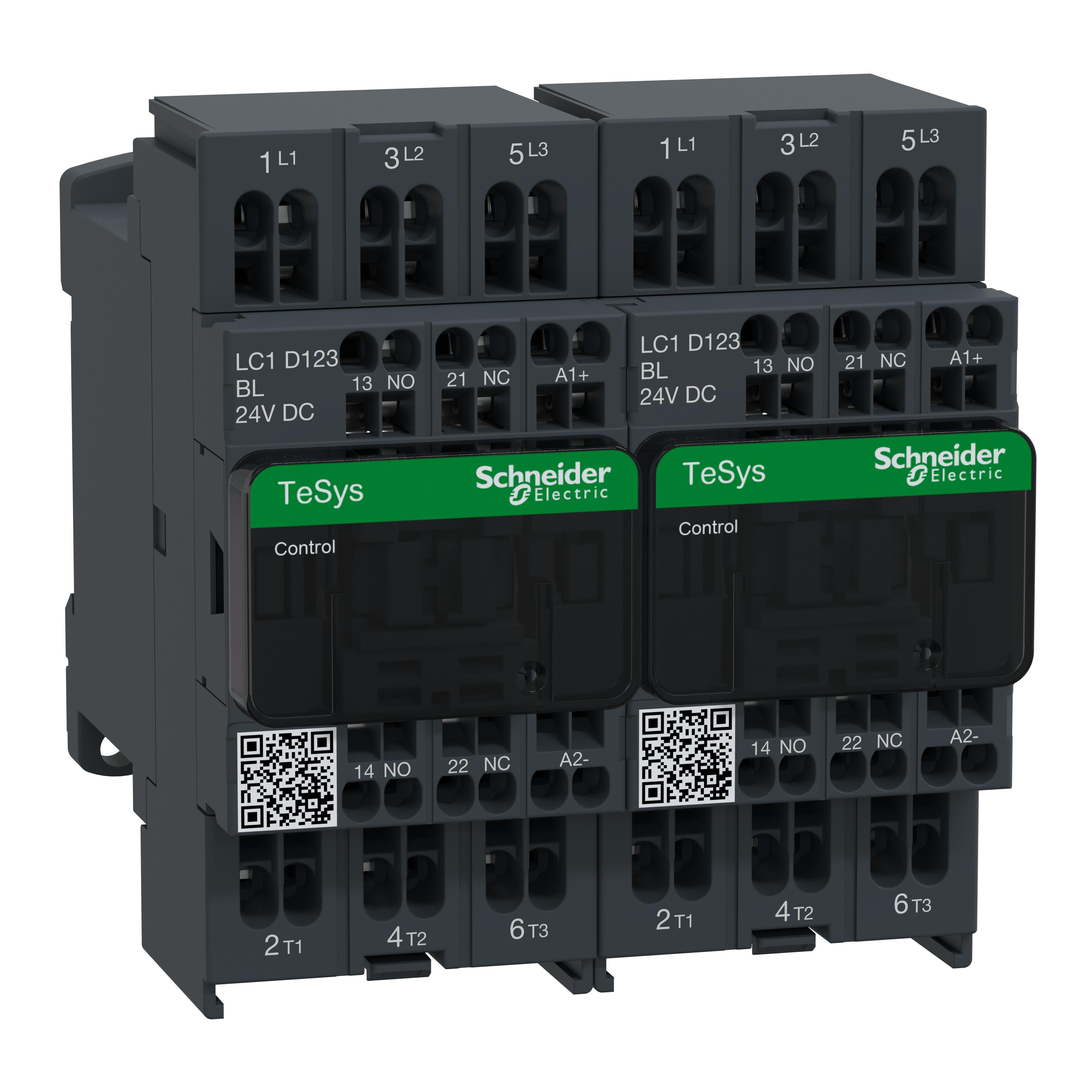 Schneider Electric LC2D123BL NEMA & IEC Contactors