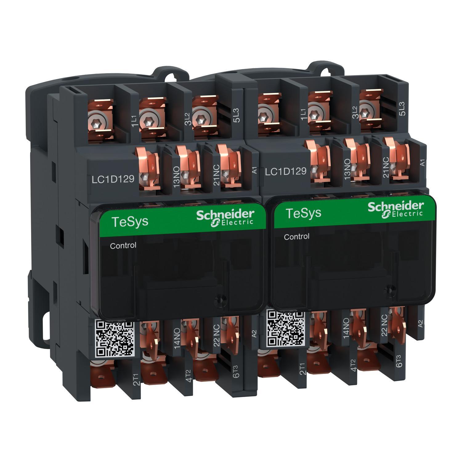 Schneider Electric LC2D129B7 NEMA & IEC Contactors