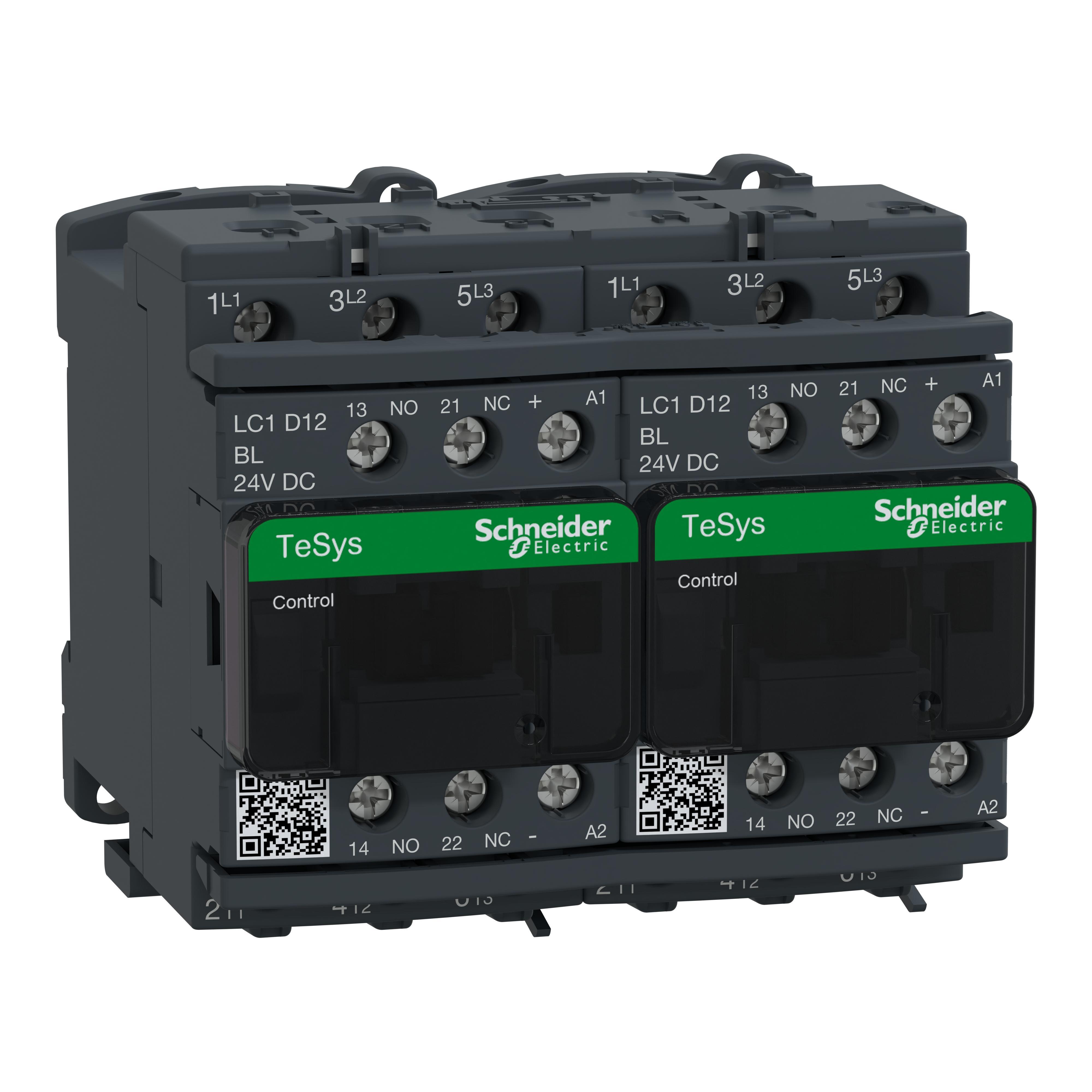Schneider Electric LC2D12BLV NEMA & IEC Contactors