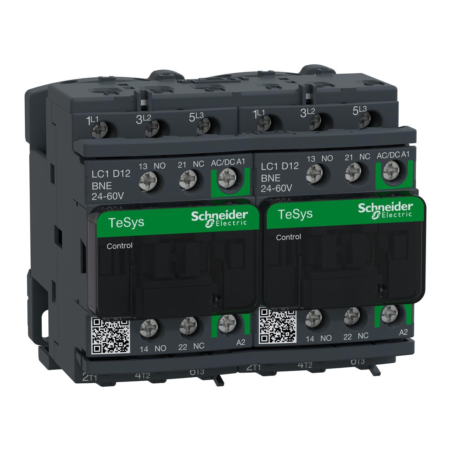 Schneider Electric LC2D12BNE NEMA & IEC Contactors
