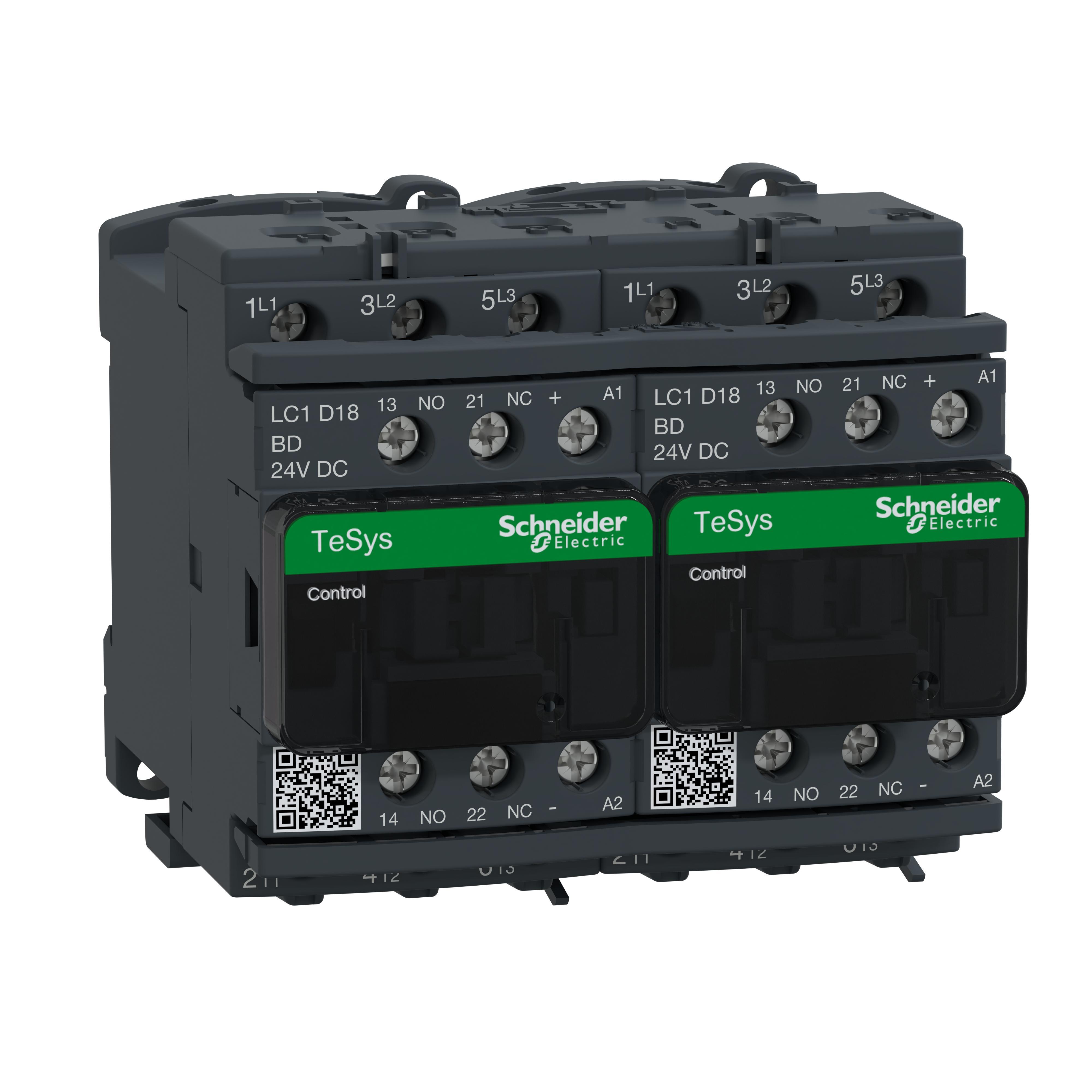 Schneider Electric LC2D18BD NEMA & IEC Contactors