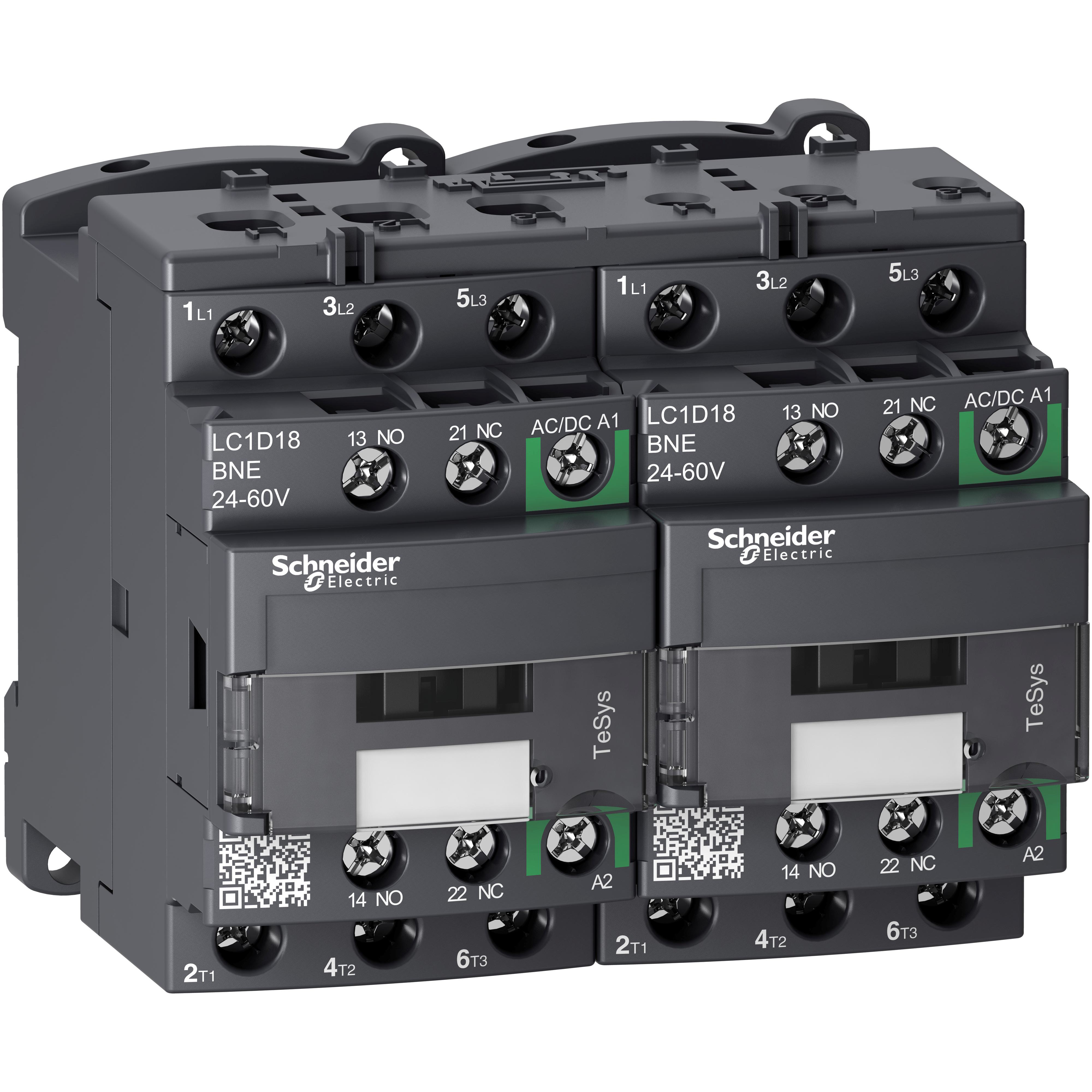 Schneider Electric LC2D18BNE NEMA & IEC Contactors