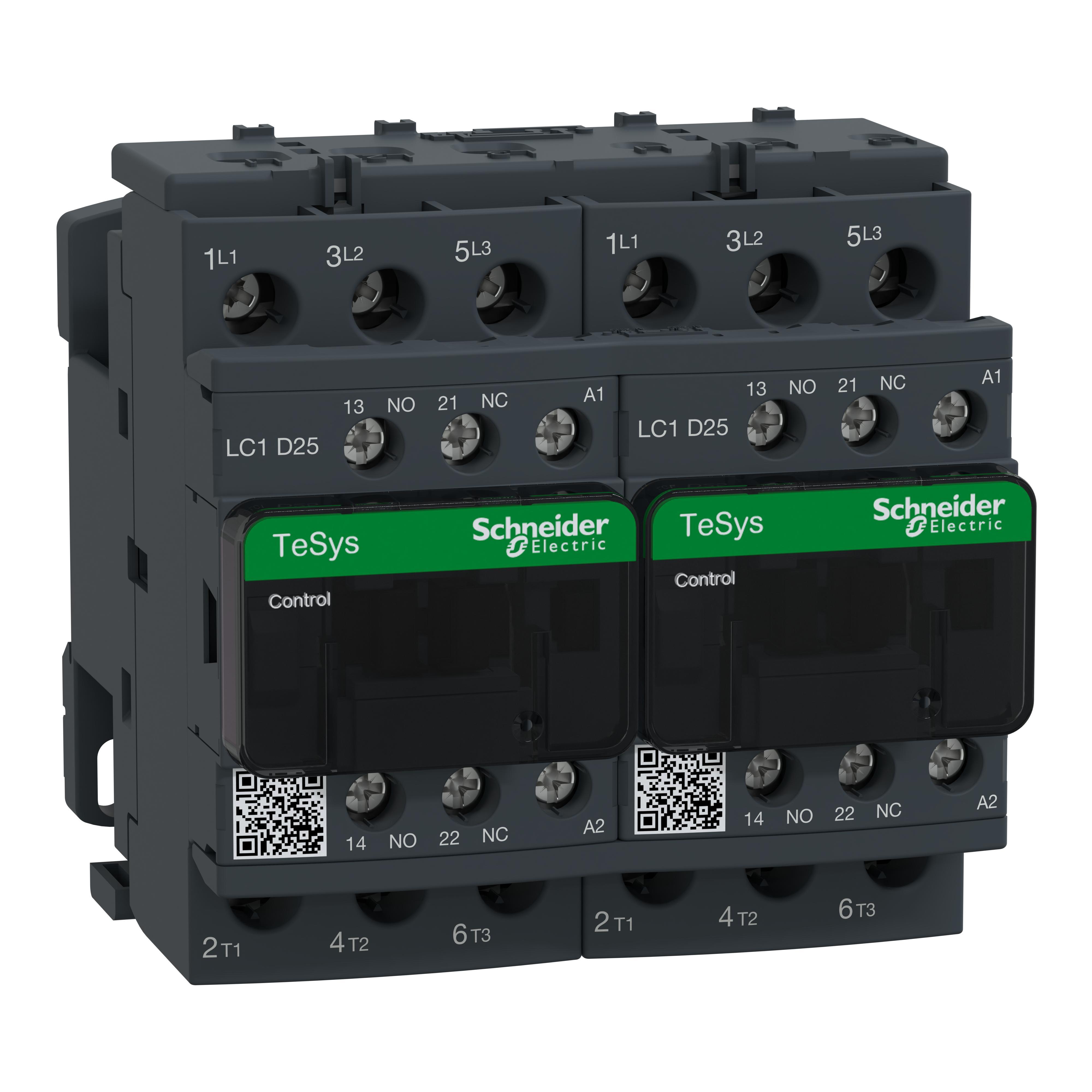 Schneider Electric LC2D25B7 NEMA & IEC Contactors