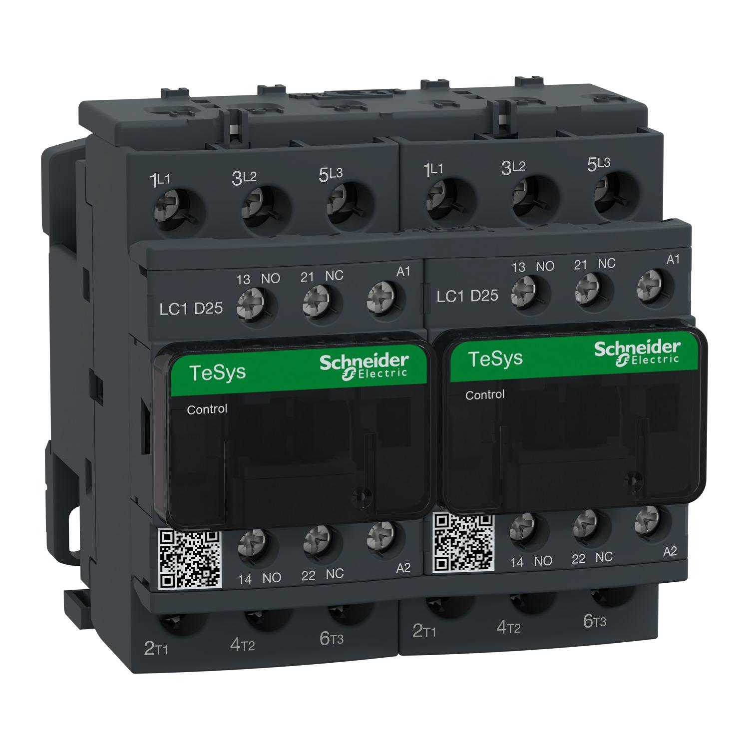 Schneider Electric LC2D25B7V NEMA & IEC Contactors