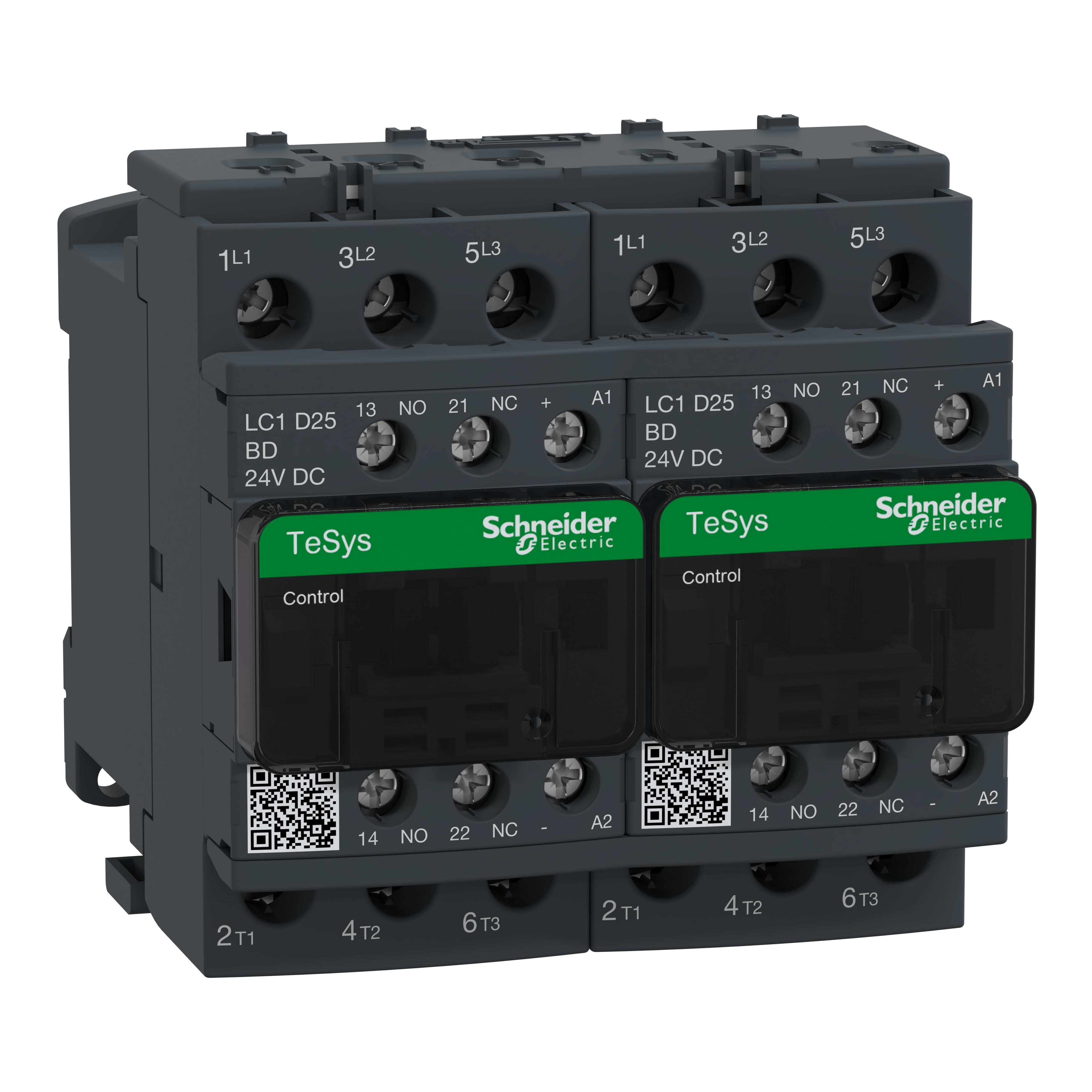 Schneider Electric LC2D25BD NEMA & IEC Contactors