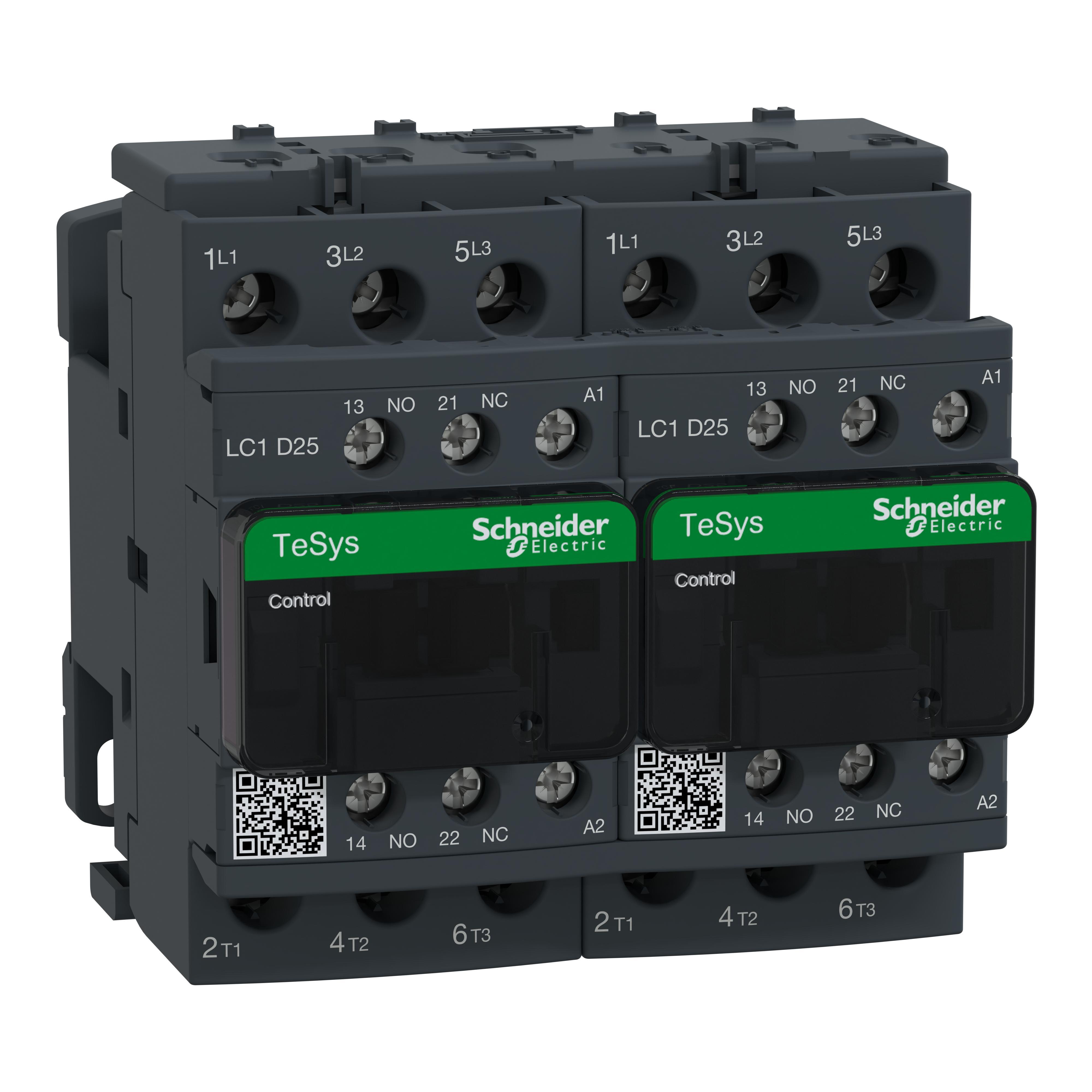 Schneider Electric LC2D25F7 NEMA & IEC Contactors