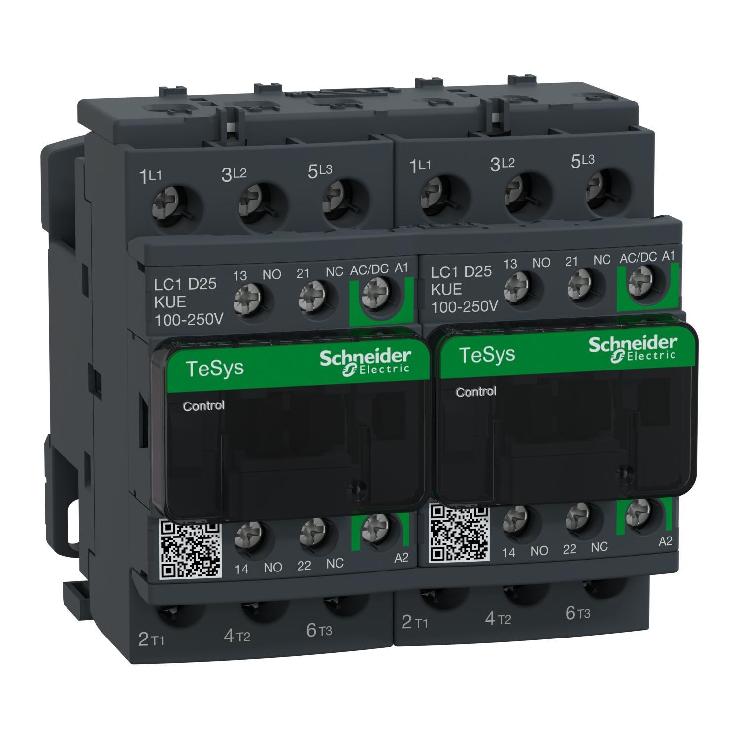 Schneider Electric LC2D25KUE NEMA & IEC Contactors