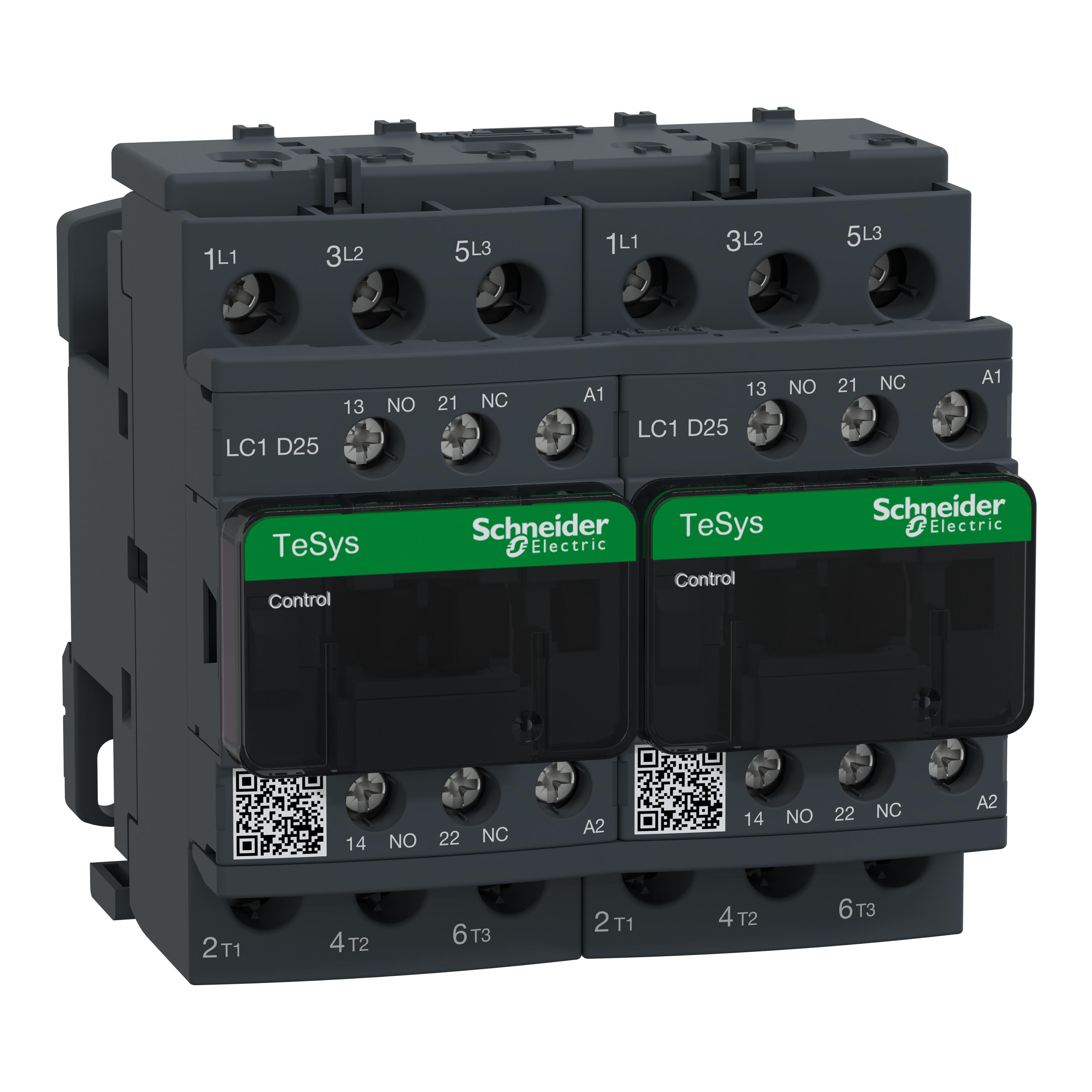 Schneider Electric LC2D25M7 NEMA & IEC Contactors