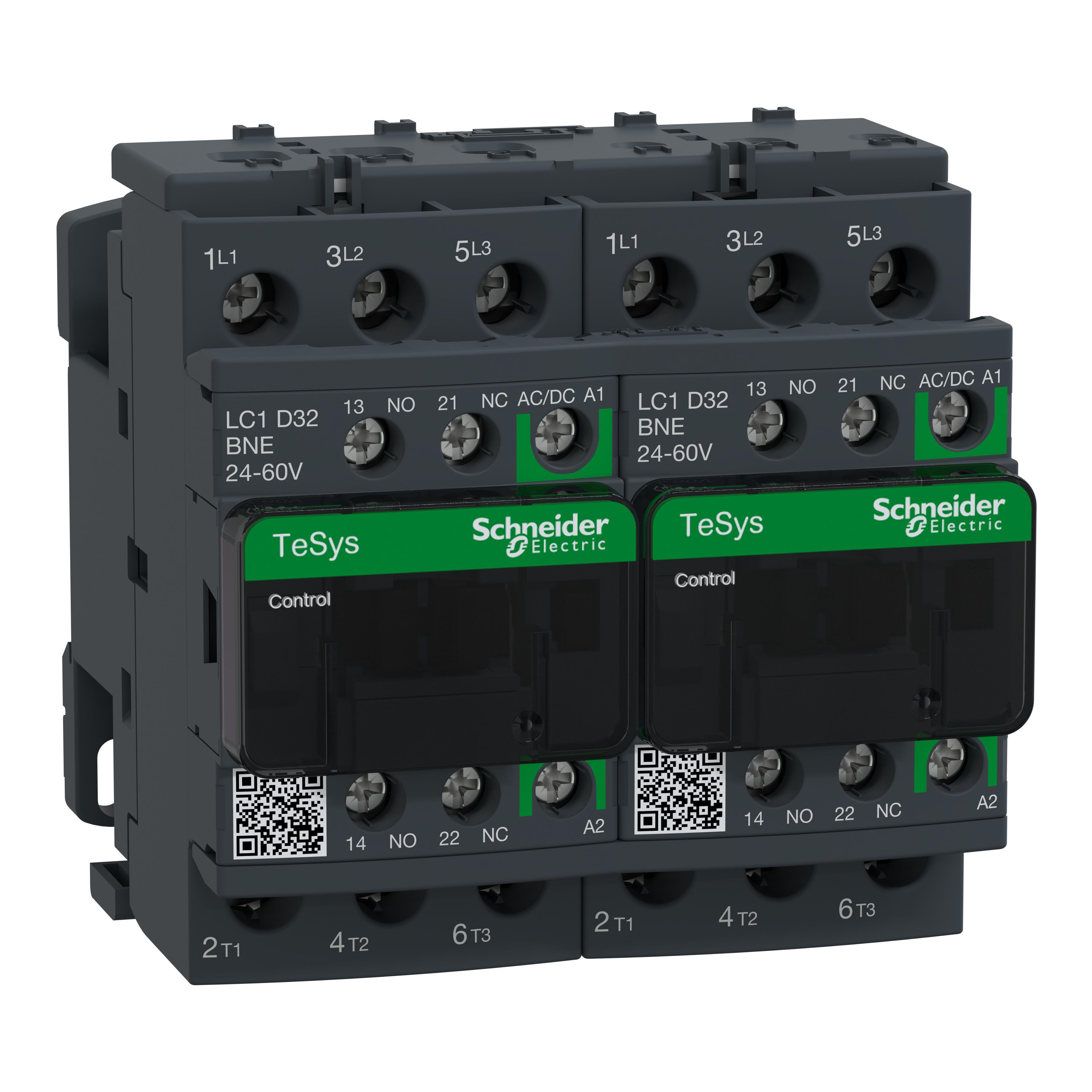 Schneider Electric LC2D32BNE NEMA & IEC Contactors