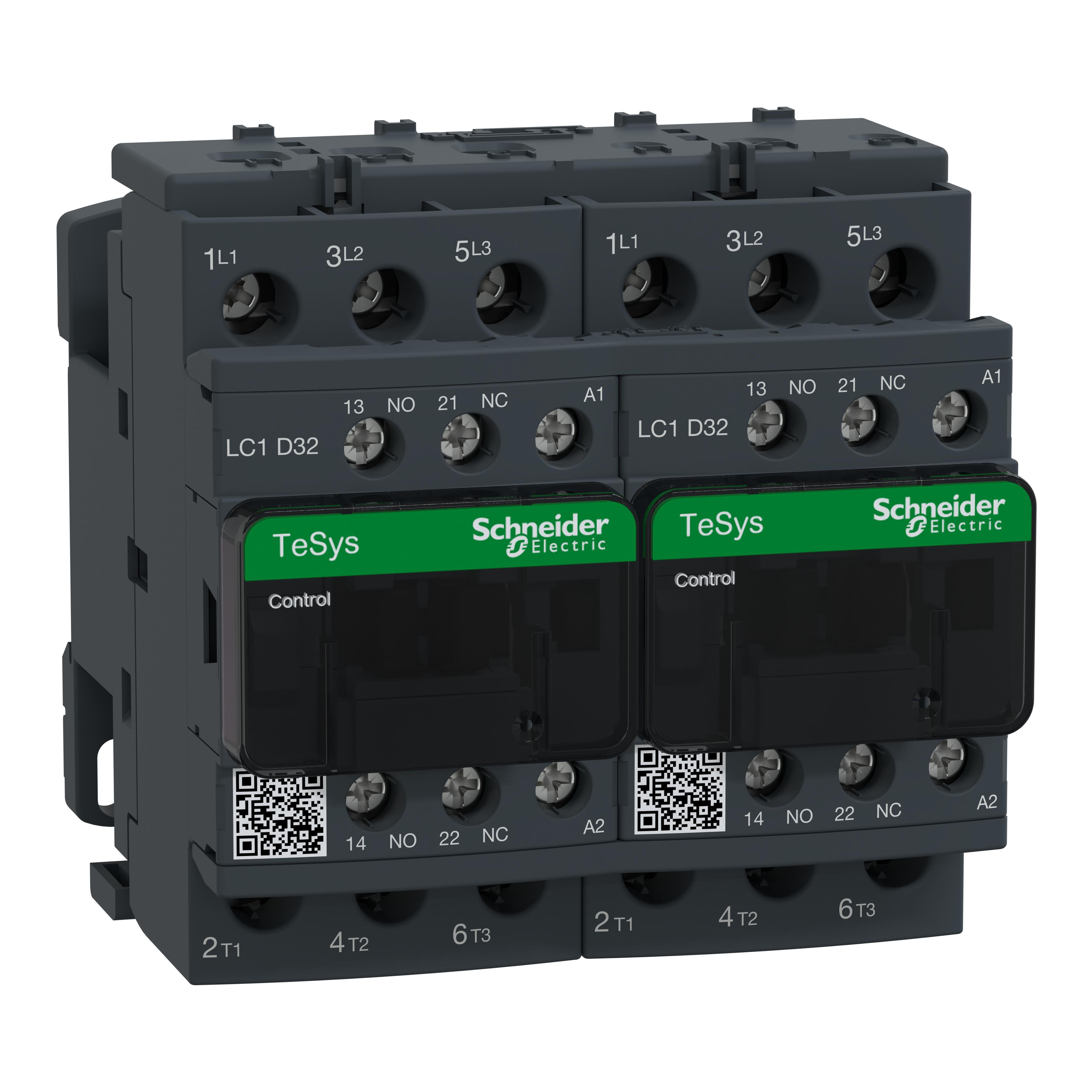 Schneider Electric LC2D32FE7 NEMA & IEC Contactors
