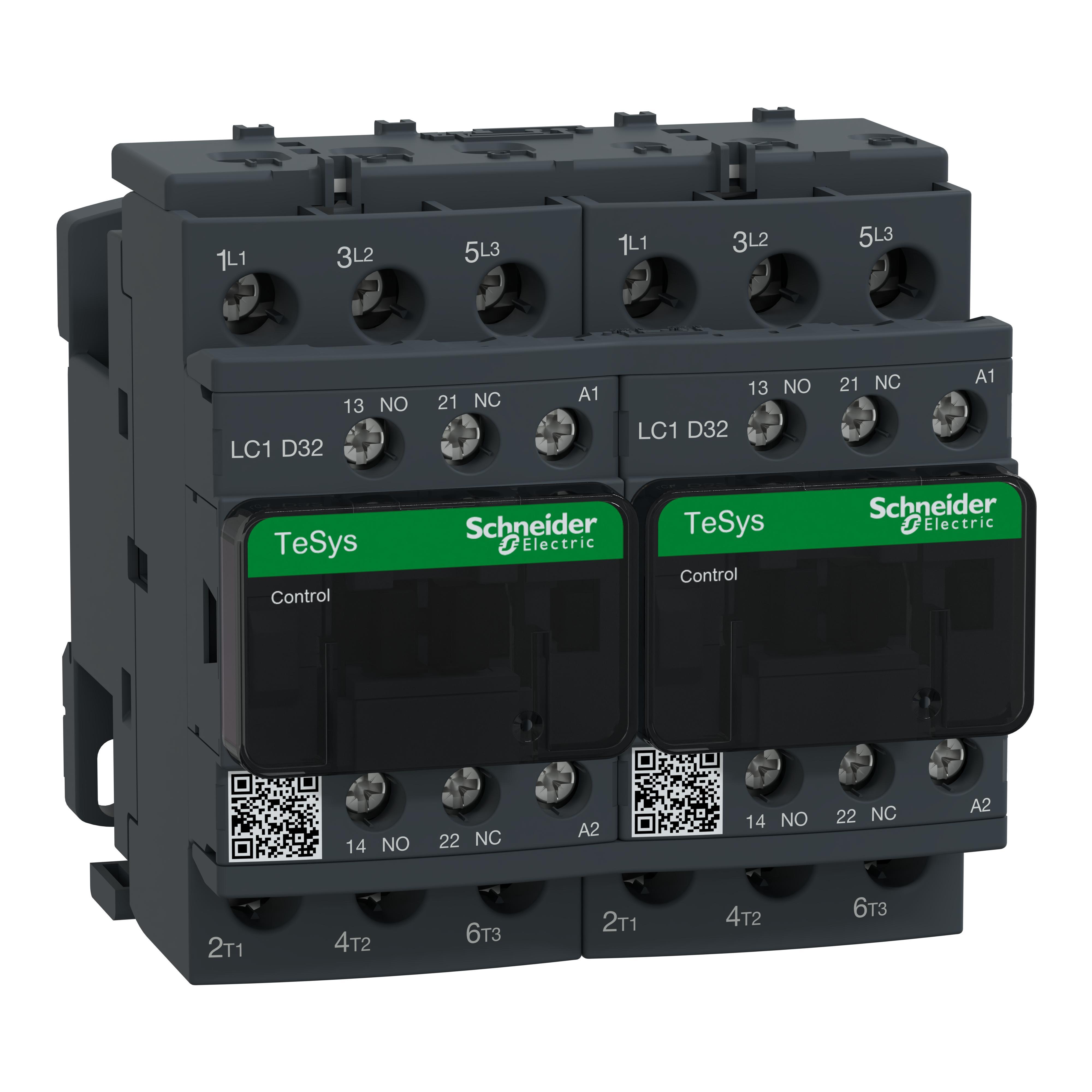 Schneider Electric LC2D32G7V NEMA & IEC Contactors