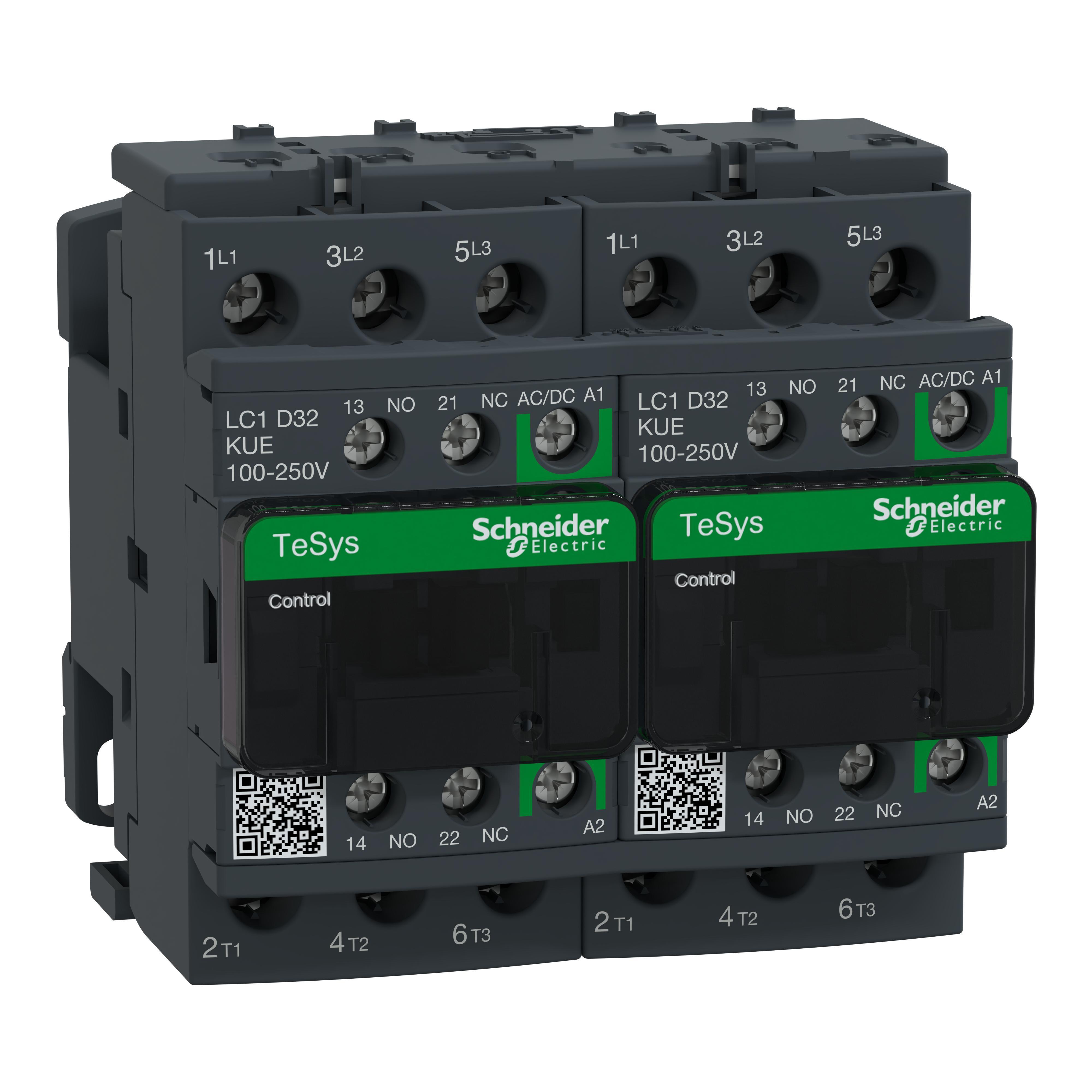 Schneider Electric LC2D32KUE NEMA & IEC Contactors