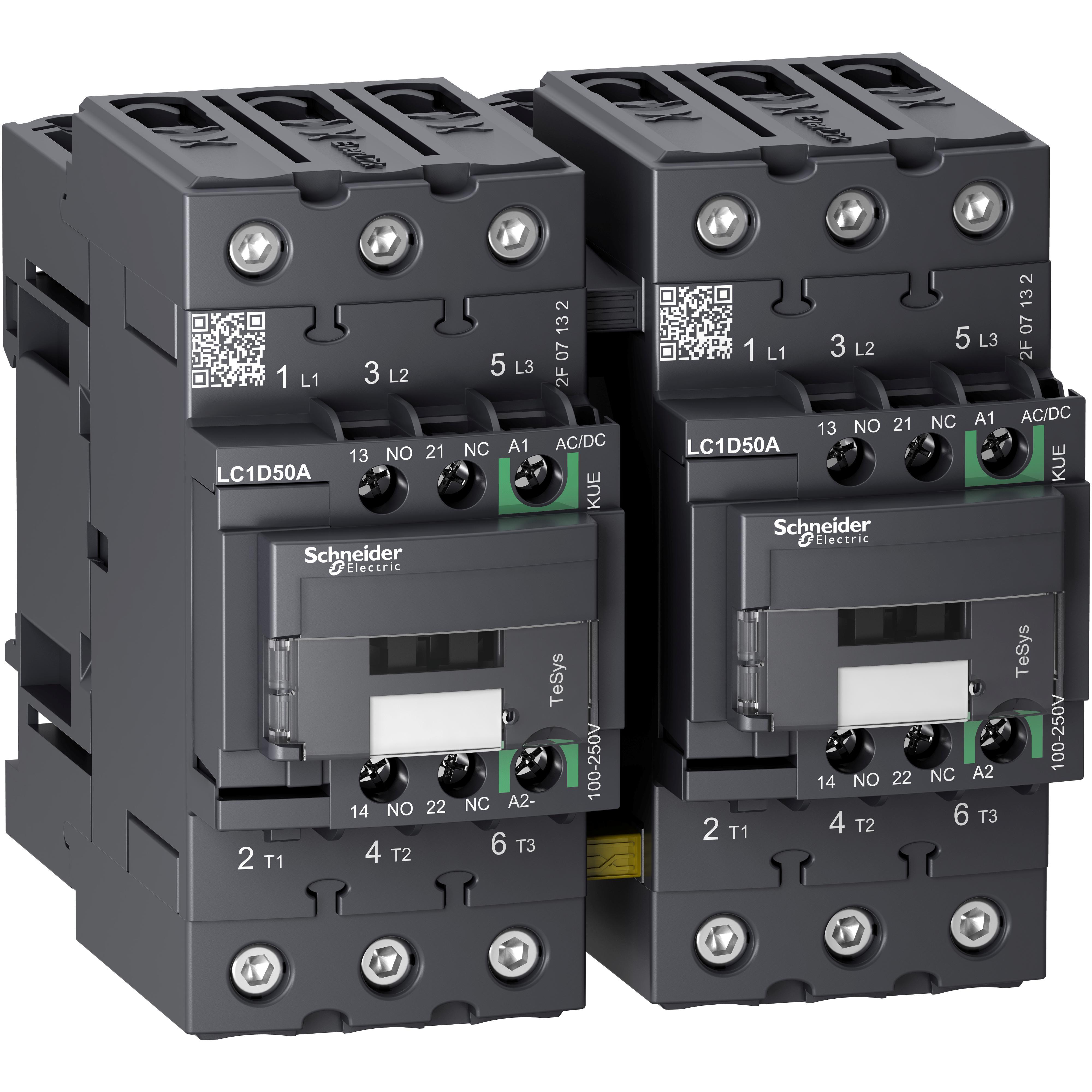 Schneider Electric LC2D50AKUE NEMA & IEC Contactors