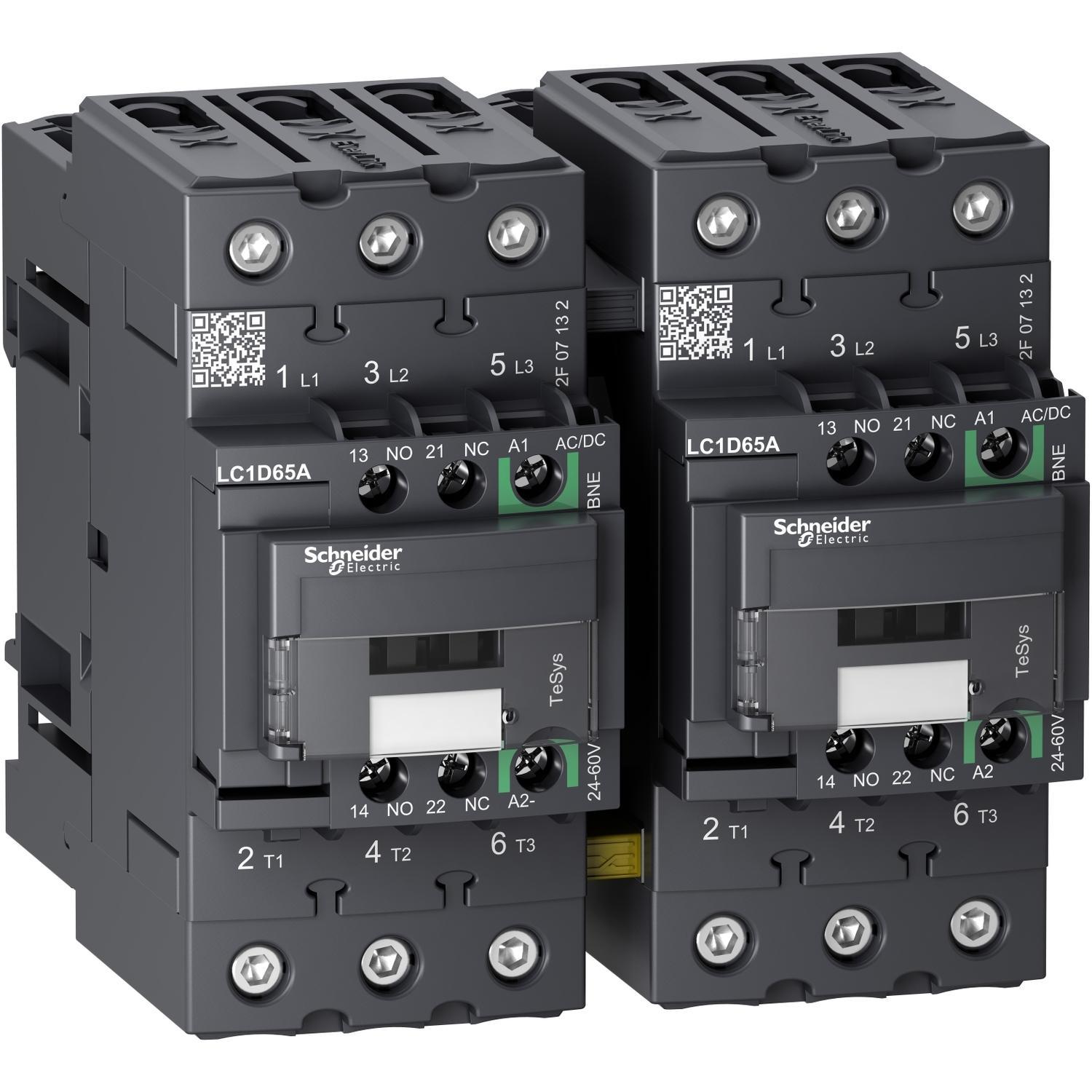 Schneider Electric LC2D65ABNE NEMA & IEC Contactors