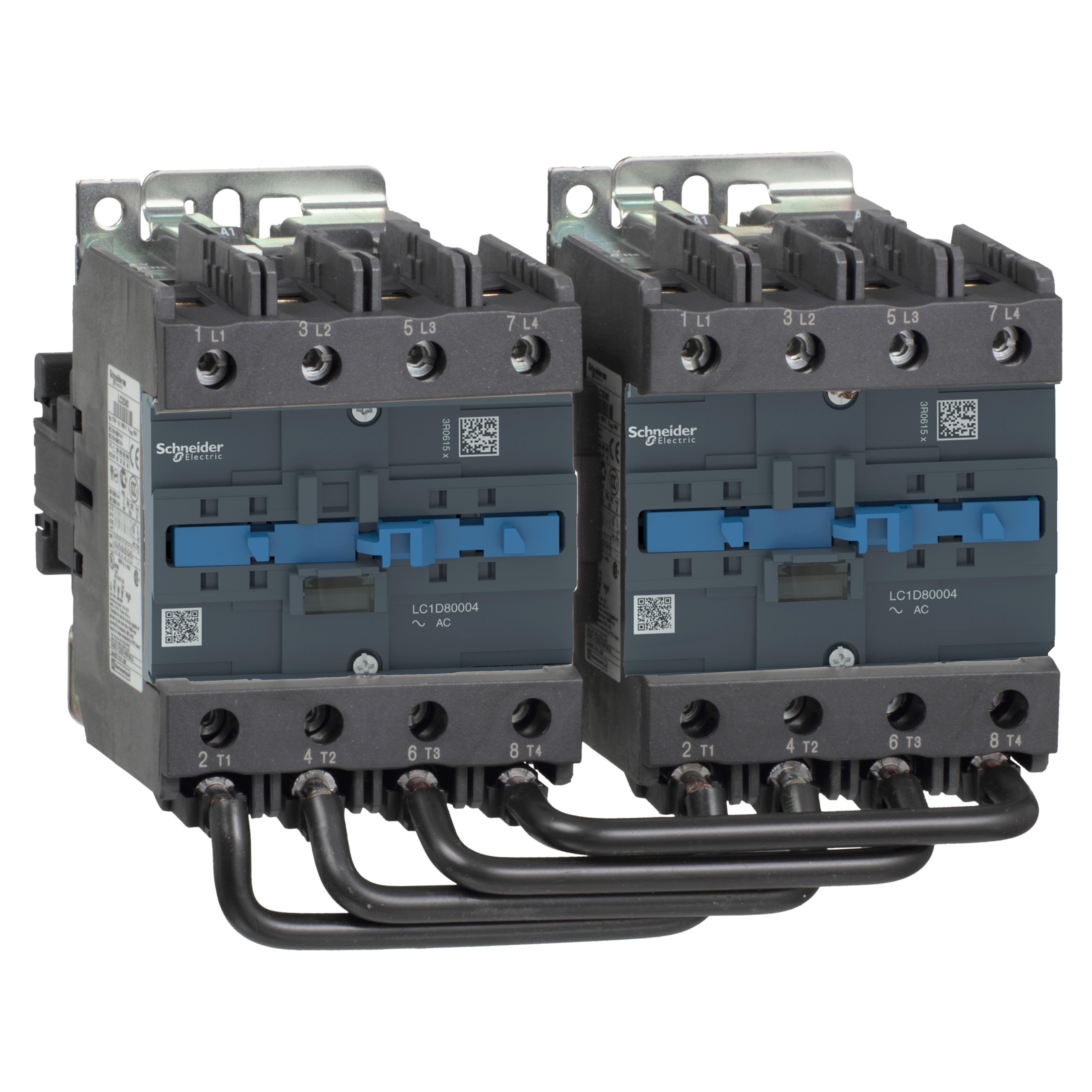 Schneider Electric LC2D80004M5 NEMA & IEC Contactors