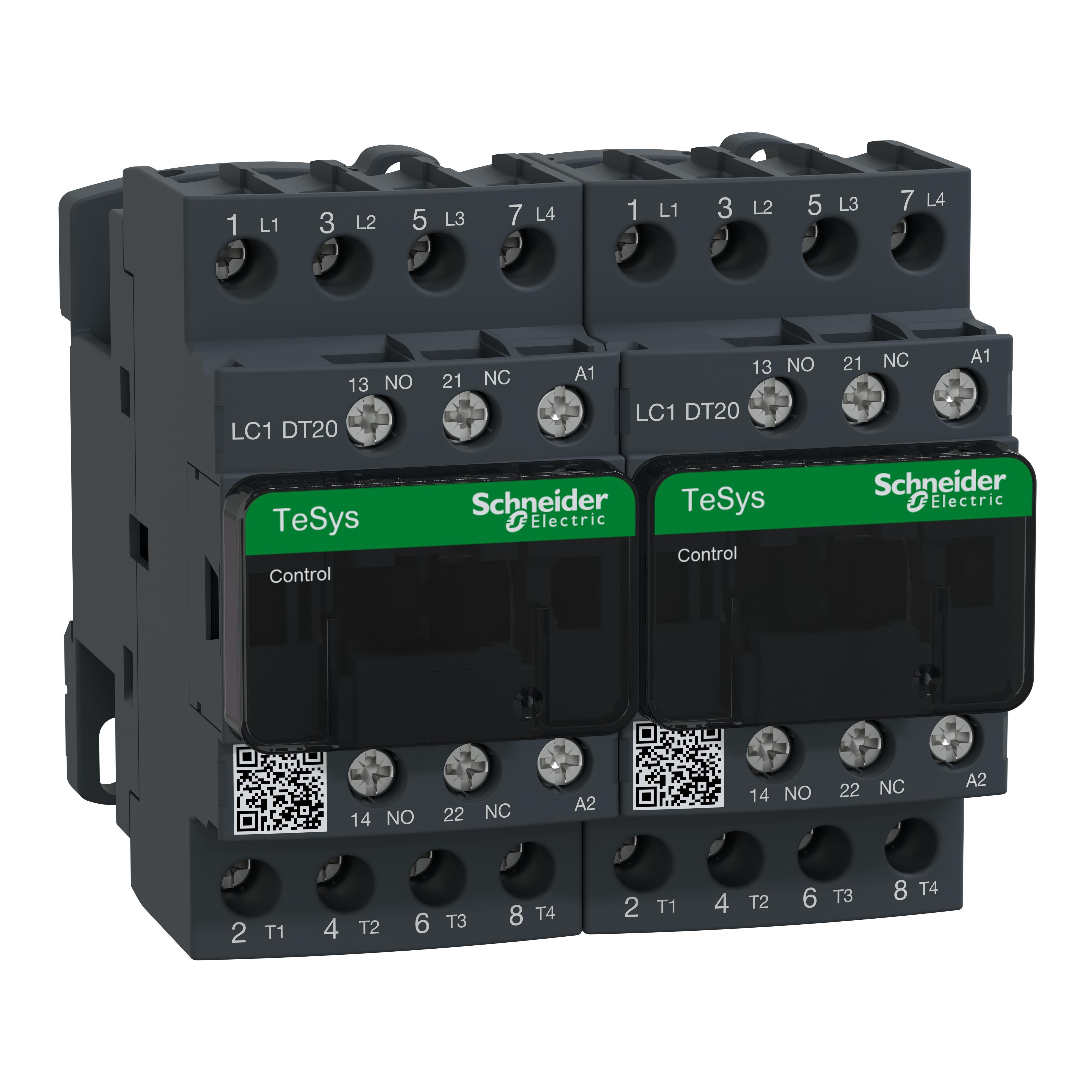 Schneider Electric LC2DT20P7 NEMA & IEC Contactors