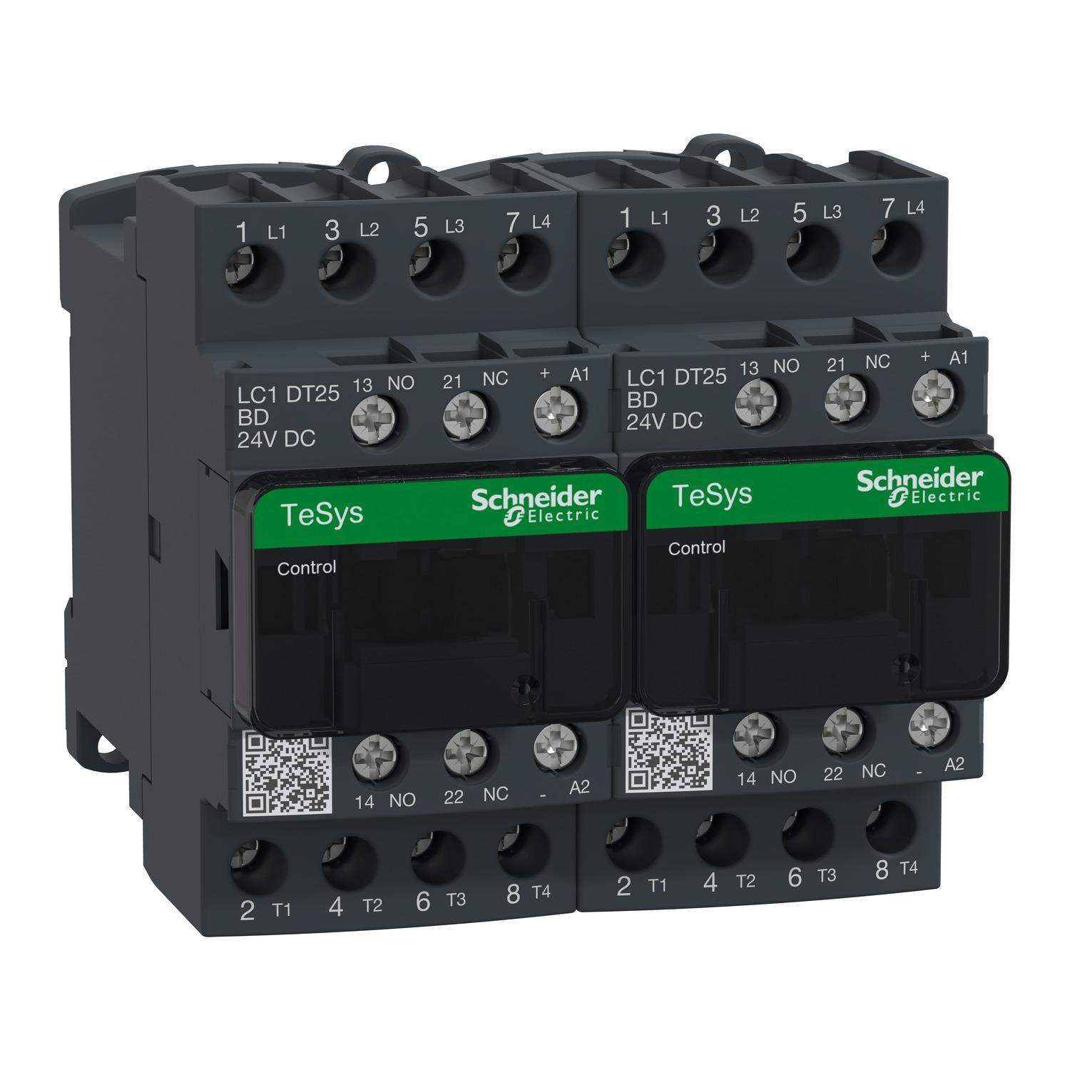 Schneider Electric LC2DT25BD NEMA & IEC Contactors