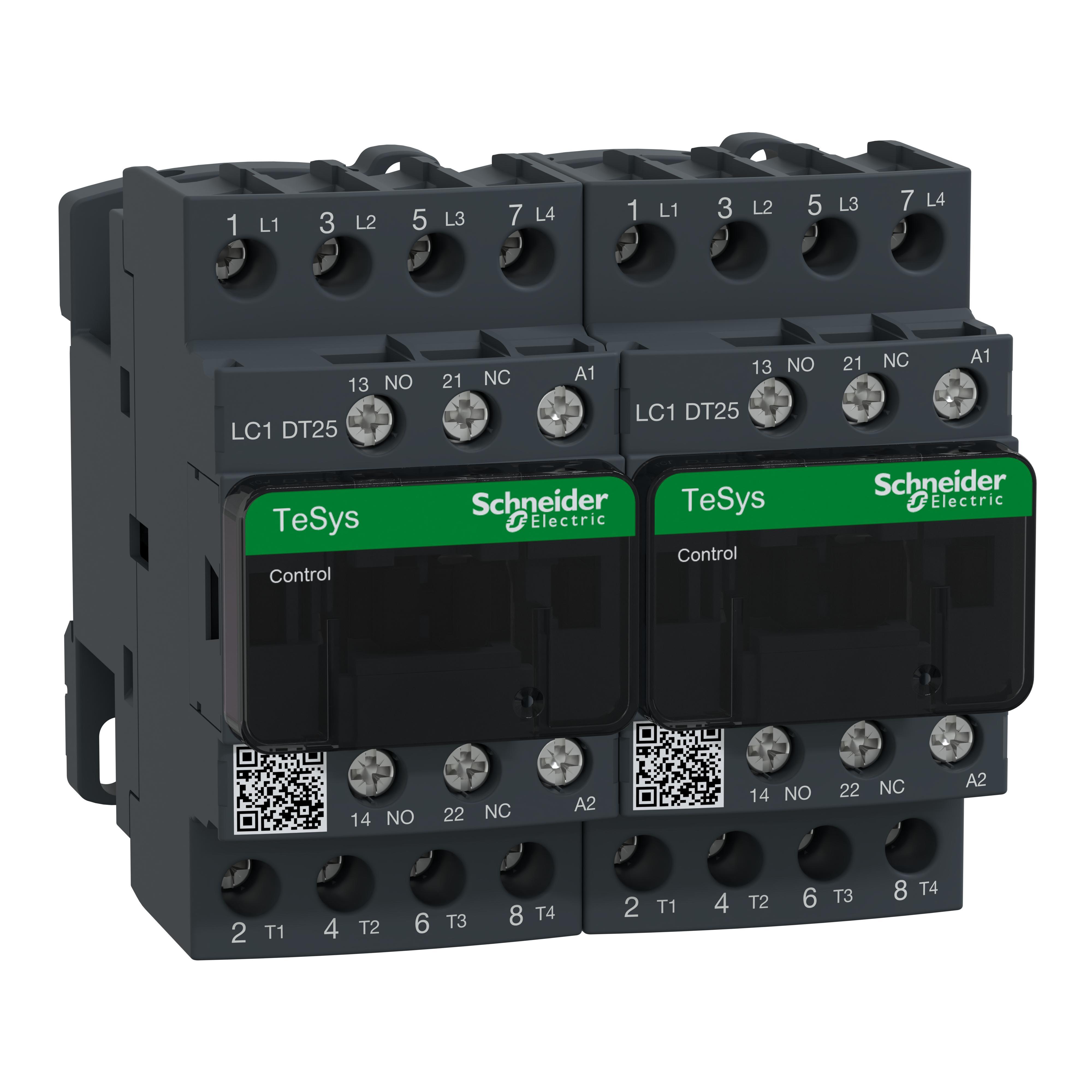 Schneider Electric LC2DT25P7 NEMA & IEC Contactors
