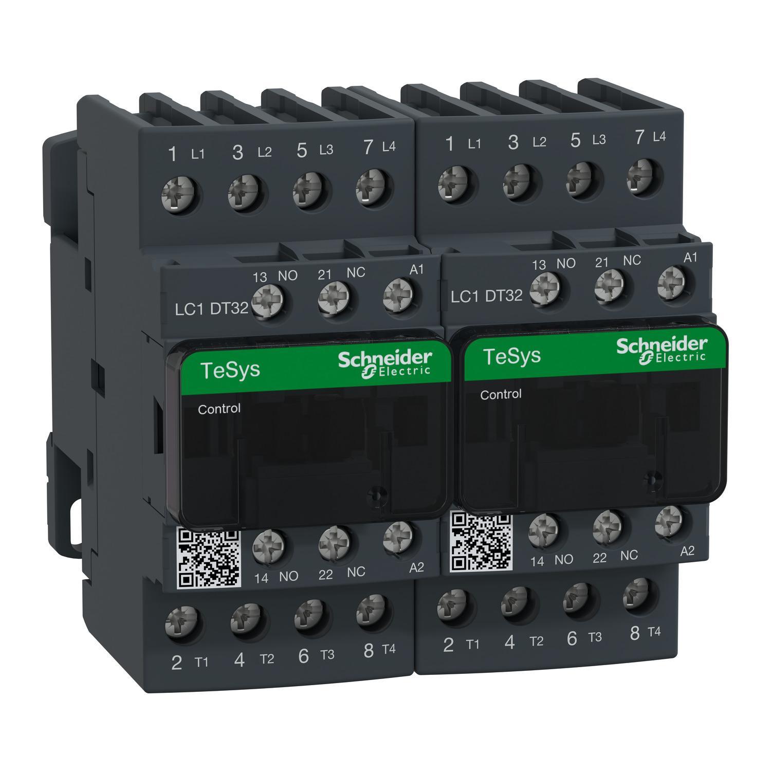 Schneider Electric LC2DT32E7 NEMA & IEC Contactors