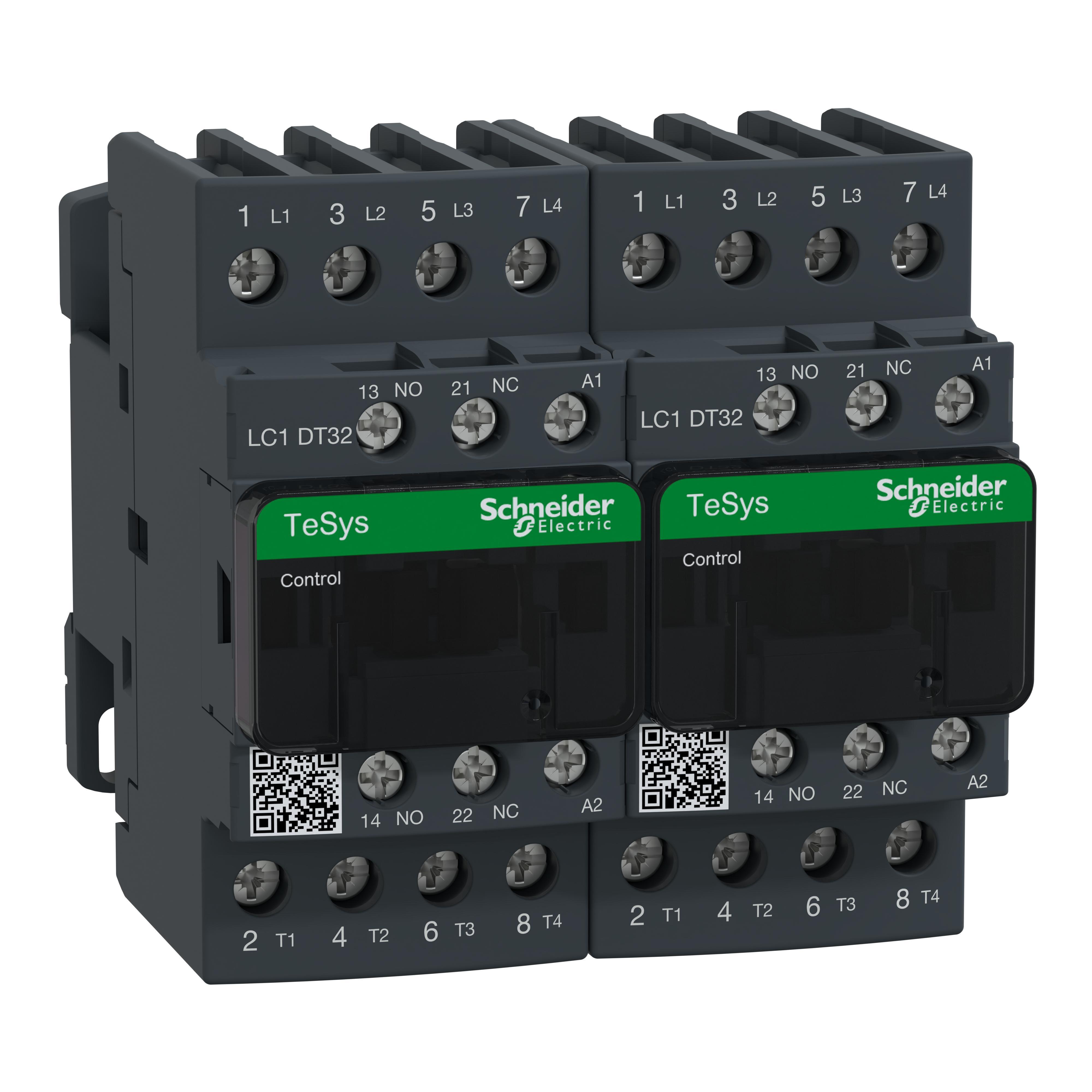 Schneider Electric LC2DT32G7 NEMA & IEC Contactors