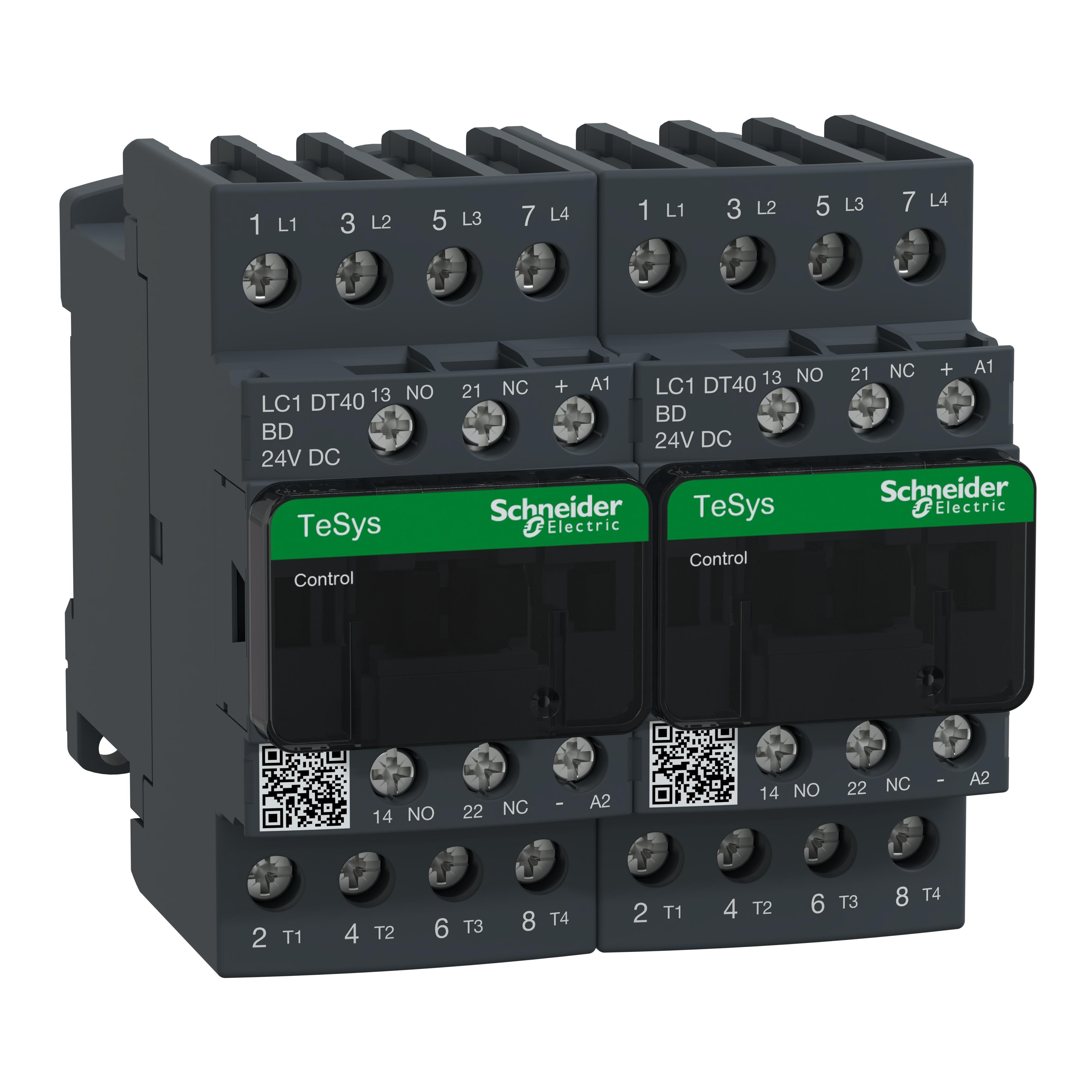Schneider Electric LC2DT40BD NEMA & IEC Contactors