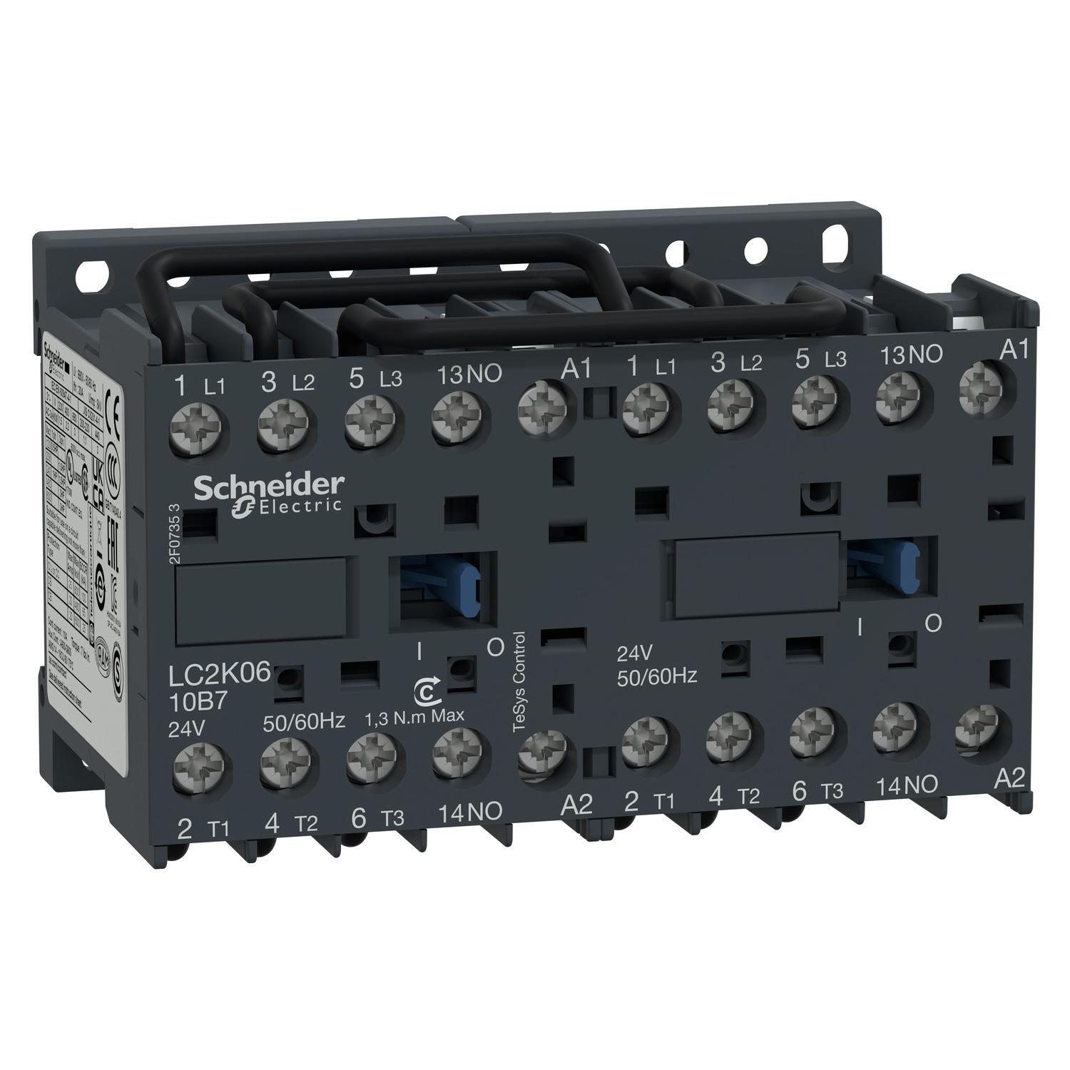 Schneider Electric LC2K0610B7 NEMA & IEC Contactors