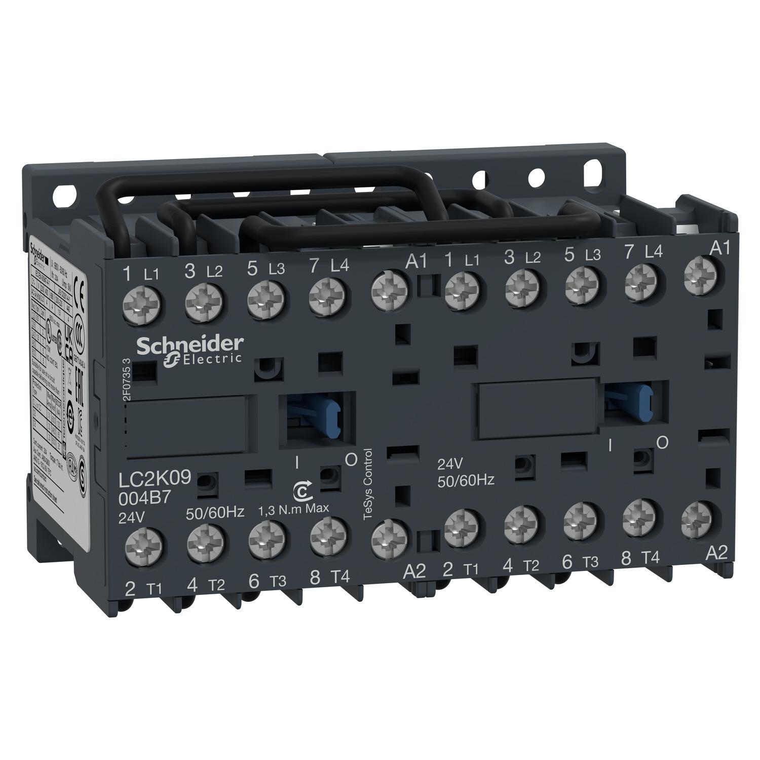 Schneider Electric LC2K09004G7 NEMA & IEC Contactors