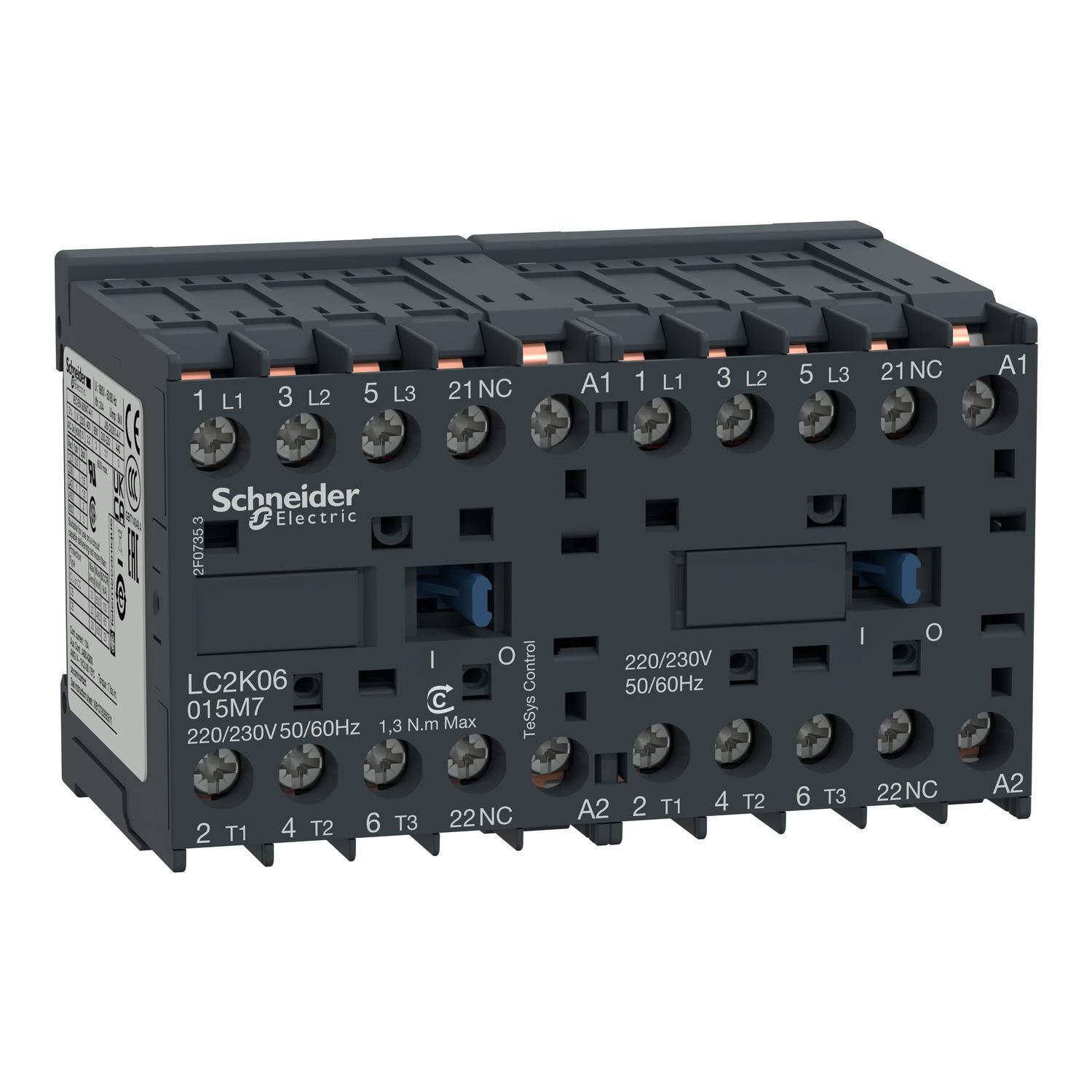 Schneider Electric LC2K09015E7 NEMA & IEC Contactors