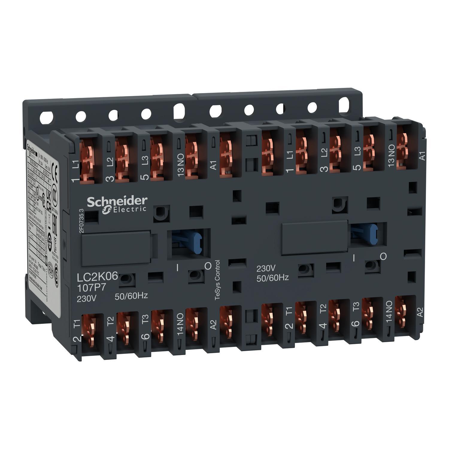 Schneider Electric LC2K09107B7 NEMA & IEC Contactors