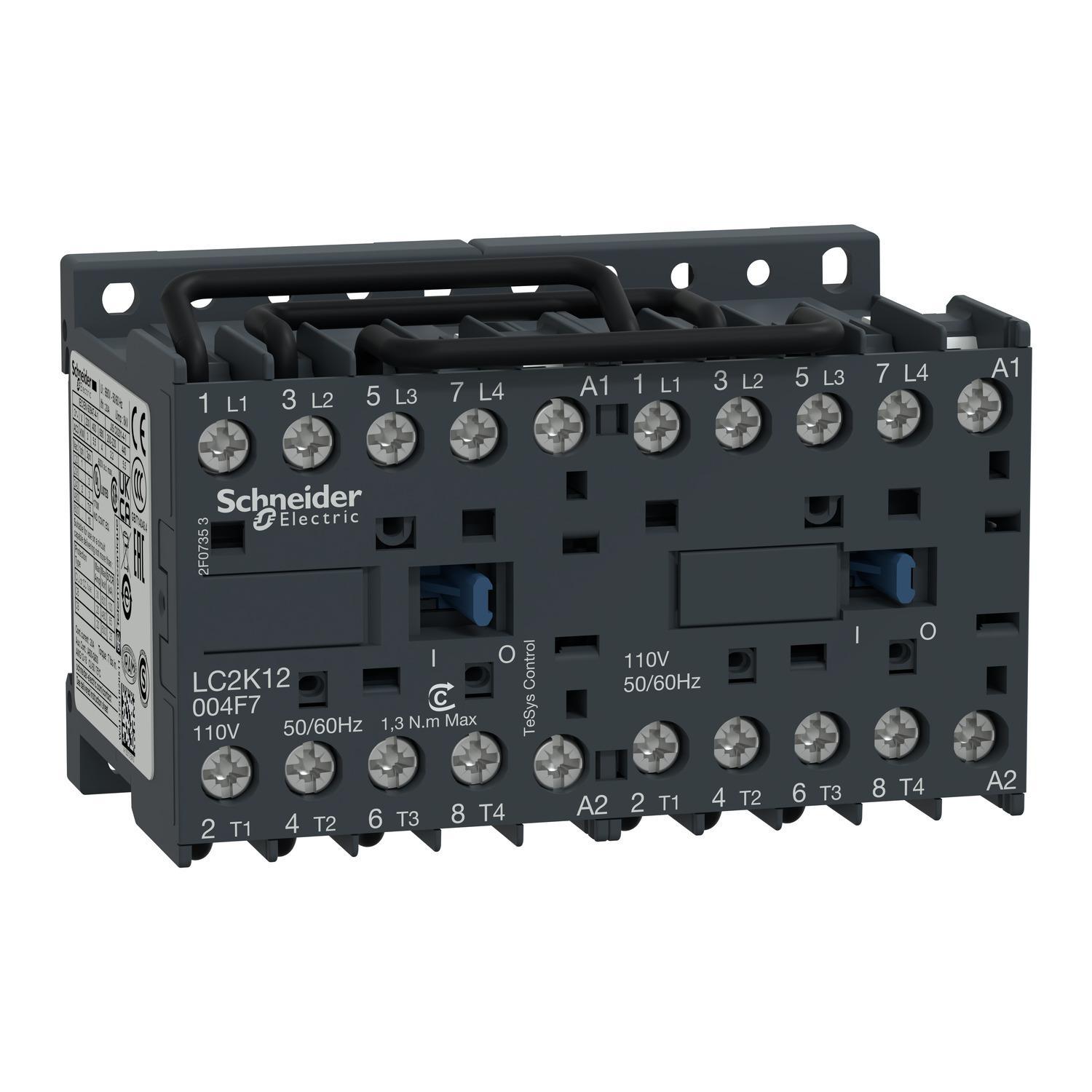 Schneider Electric LC2K12004F7 NEMA & IEC Contactors