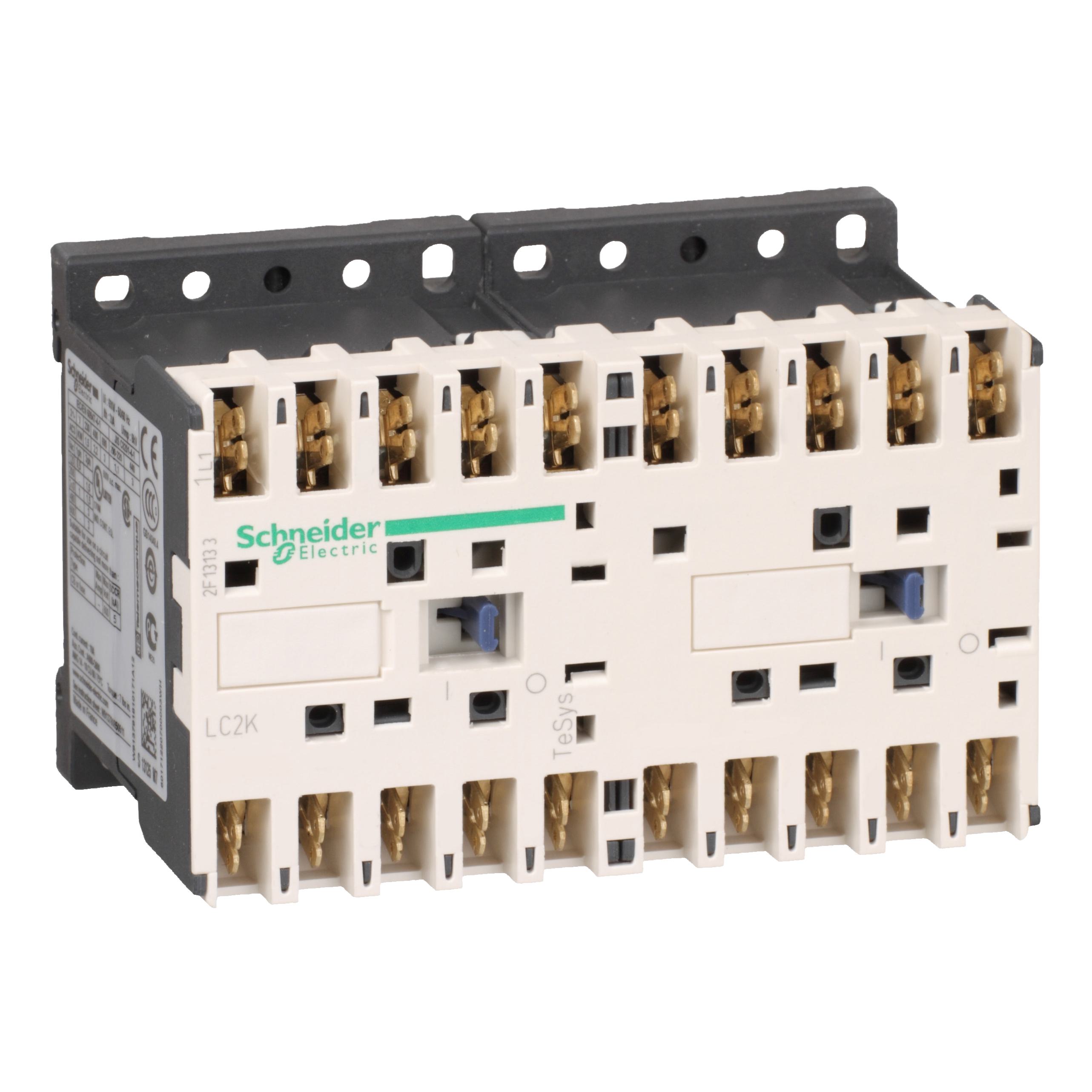 Schneider Electric LC2K12107B7 NEMA & IEC Contactors