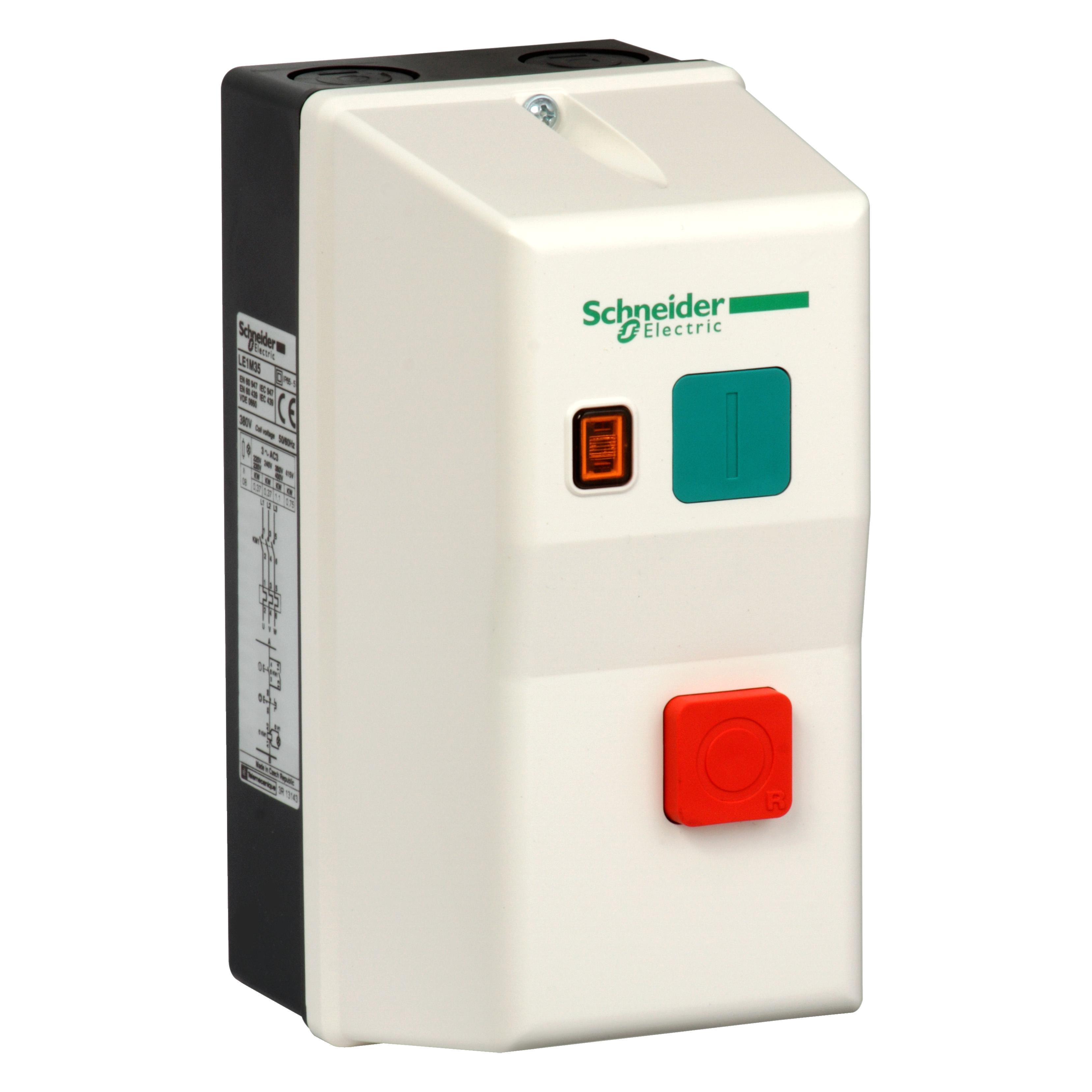 Schneider Electric LE1M35P722 IEC Starters