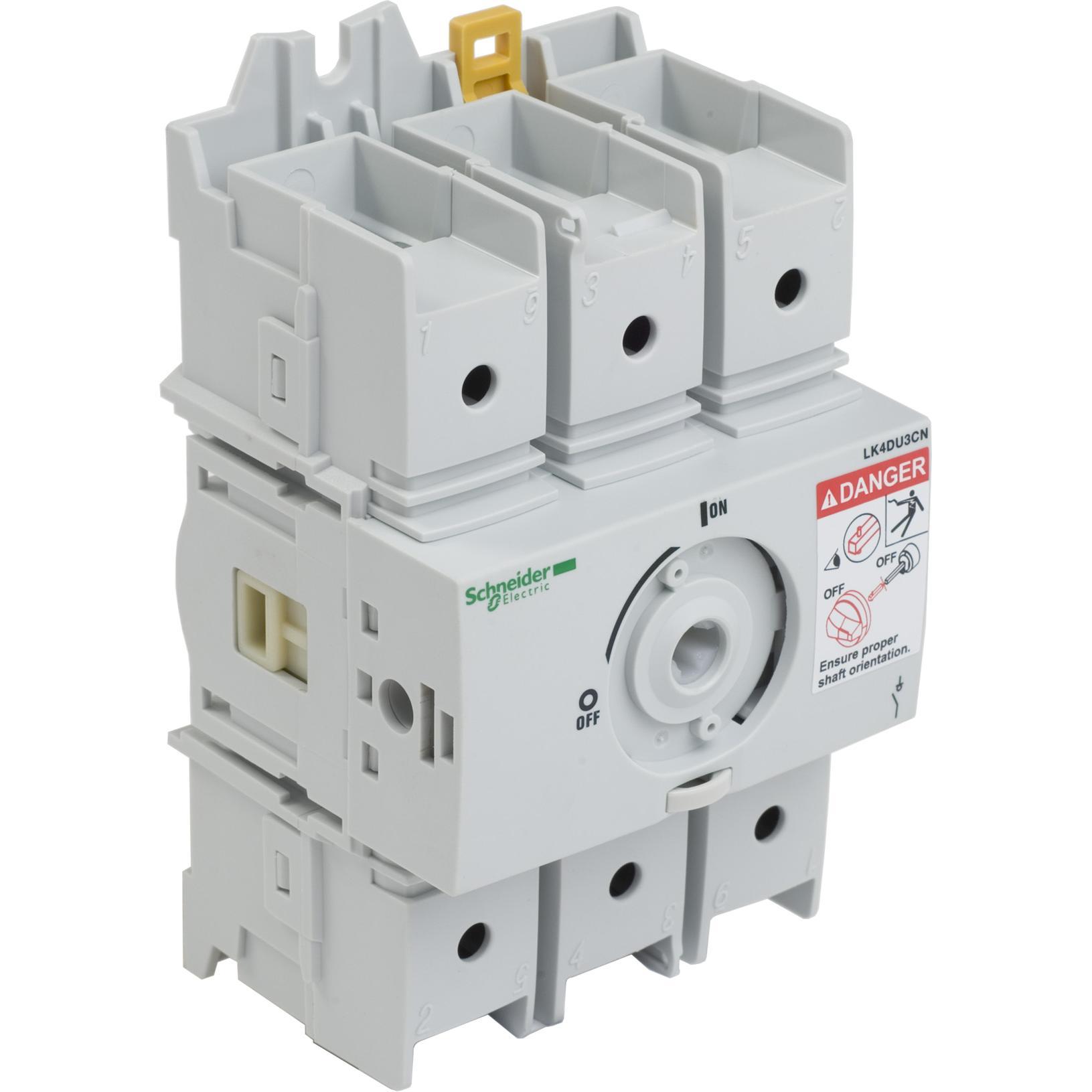 Schneider Electric LK4DU3CN Open Rotary Control Disconnects