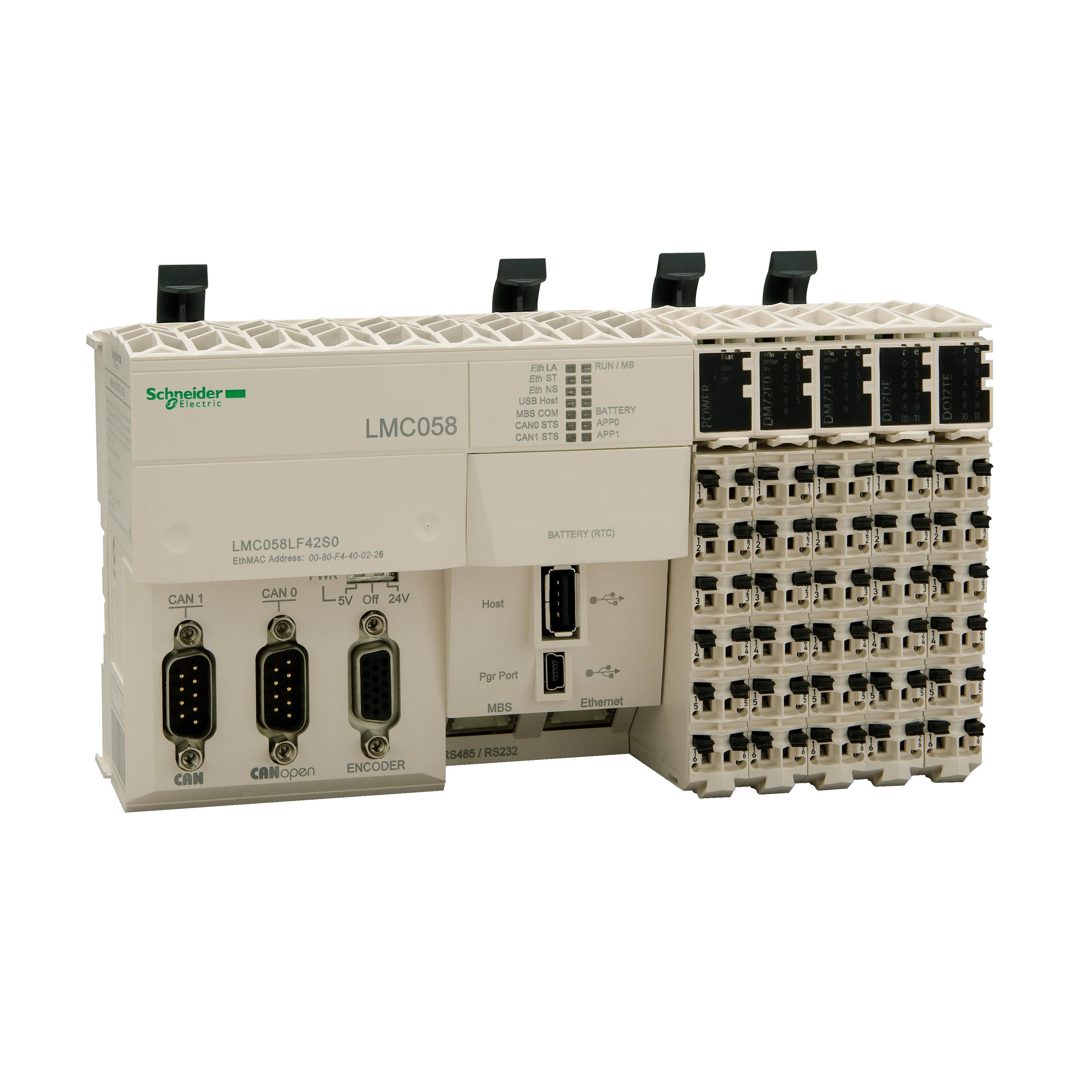 Schneider Electric LMC058LF42 PLC Motion Control Modules