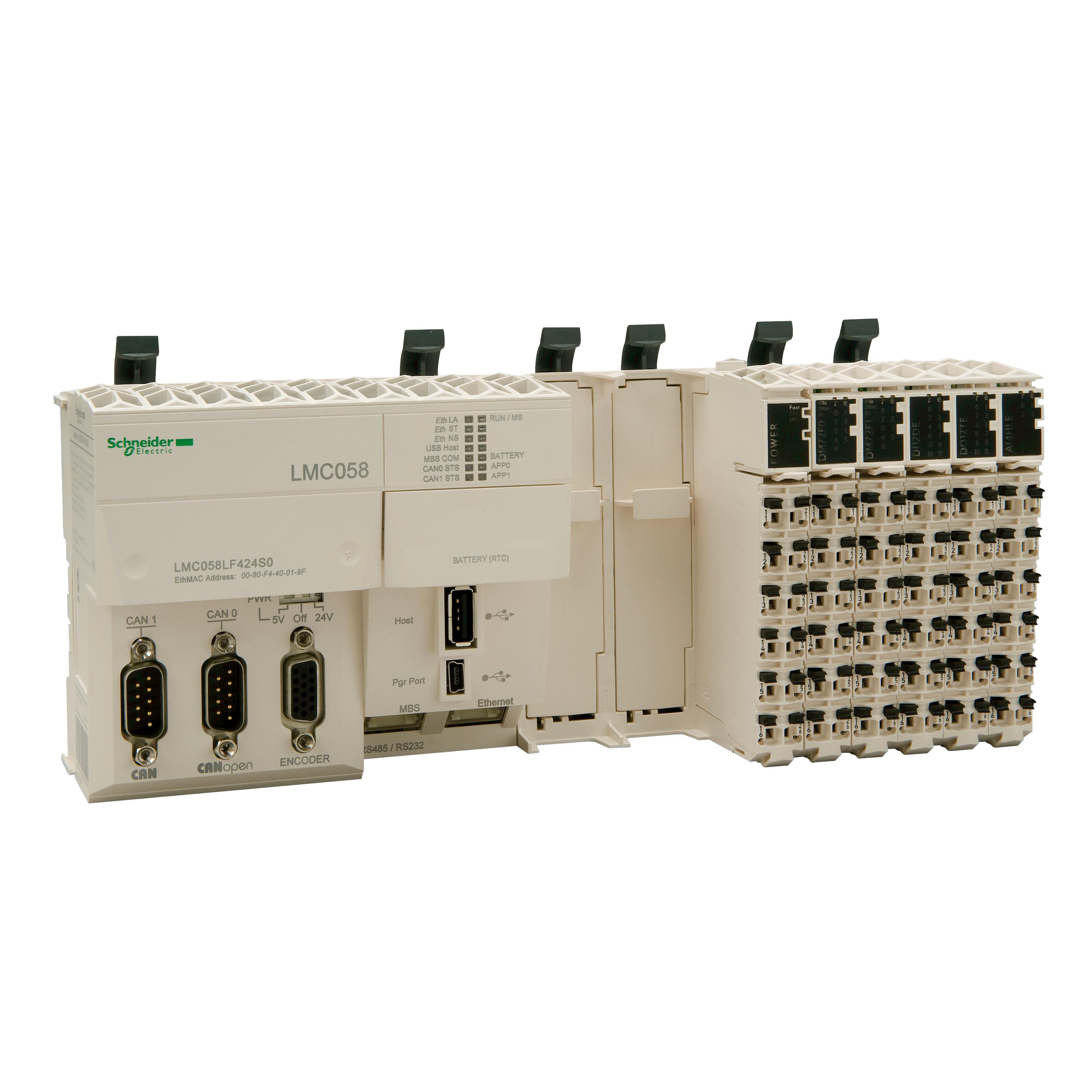 Schneider Electric LMC058LF424 PLC Motion Control Modules