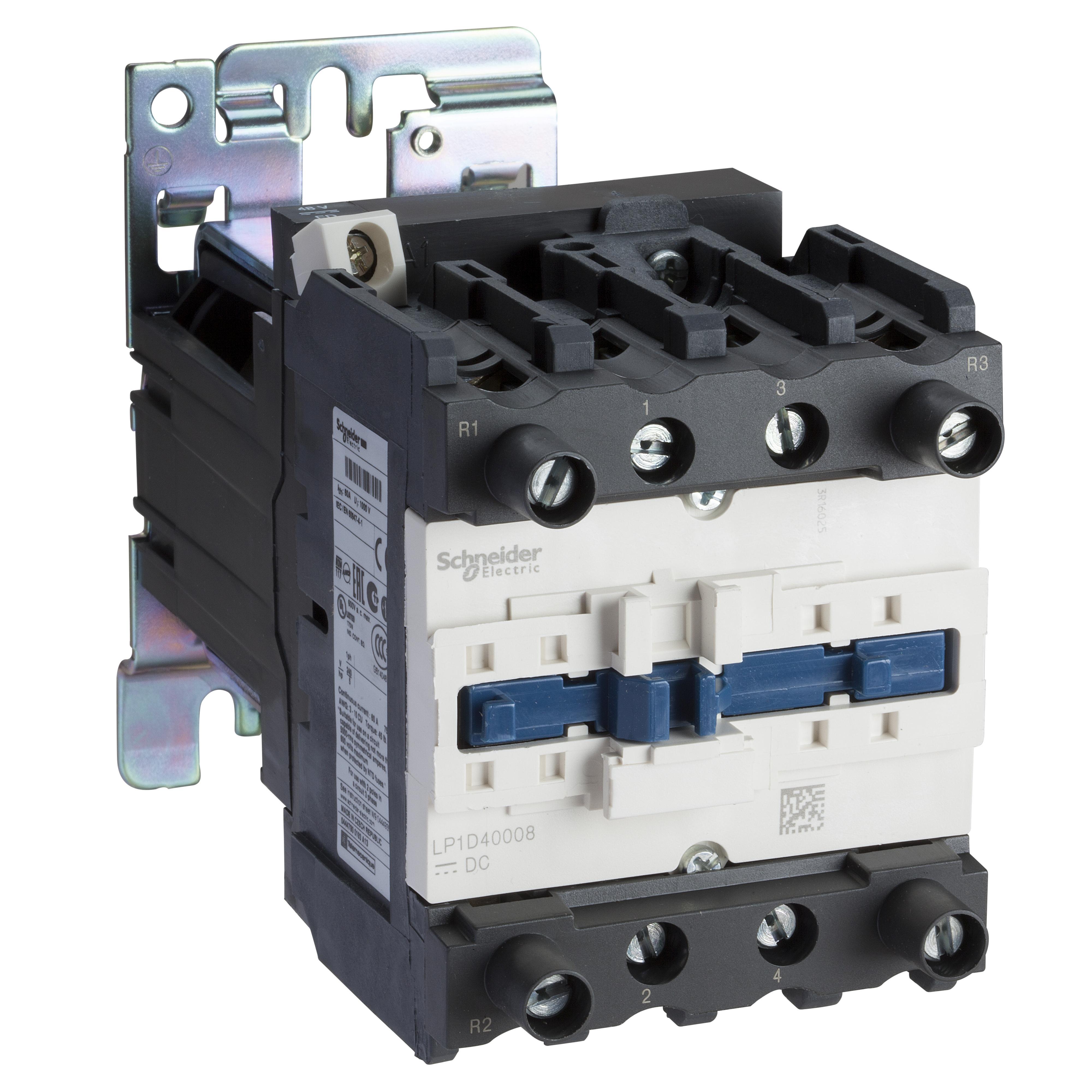 Schneider Electric LP1D40008FD NEMA & IEC Contactors
