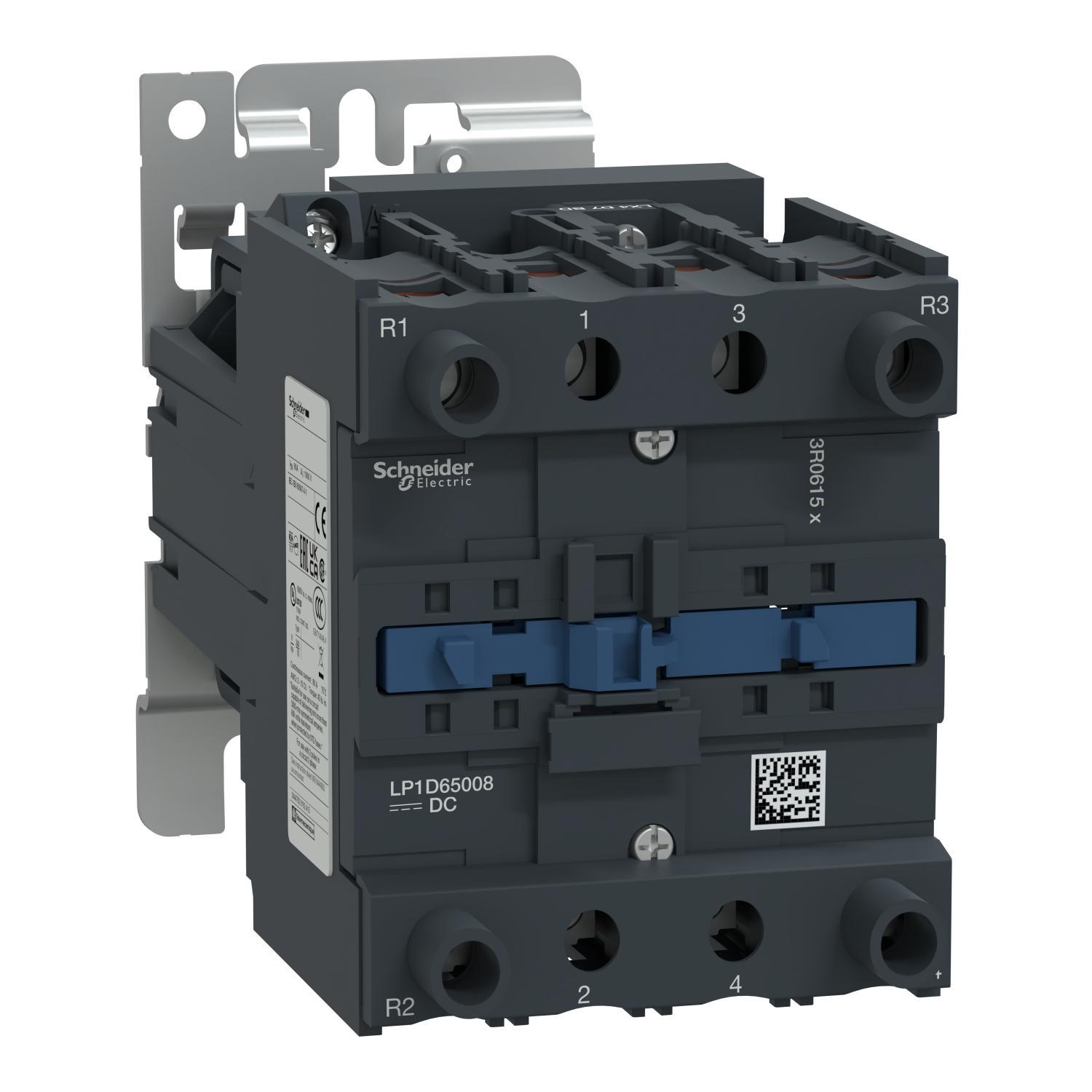 Schneider Electric LP1D65008BD NEMA & IEC Contactors
