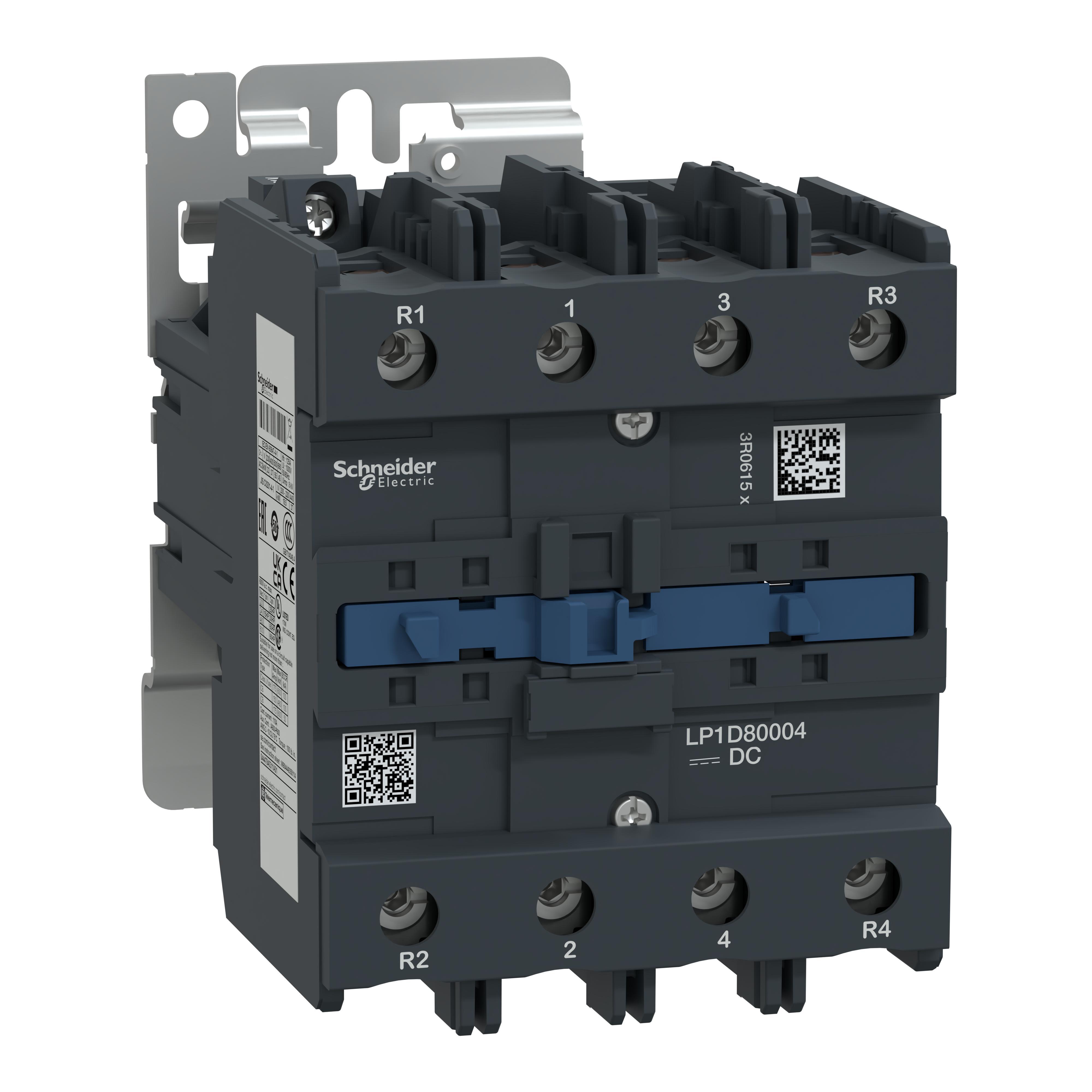 Schneider Electric LP1D80004JD NEMA & IEC Contactors
