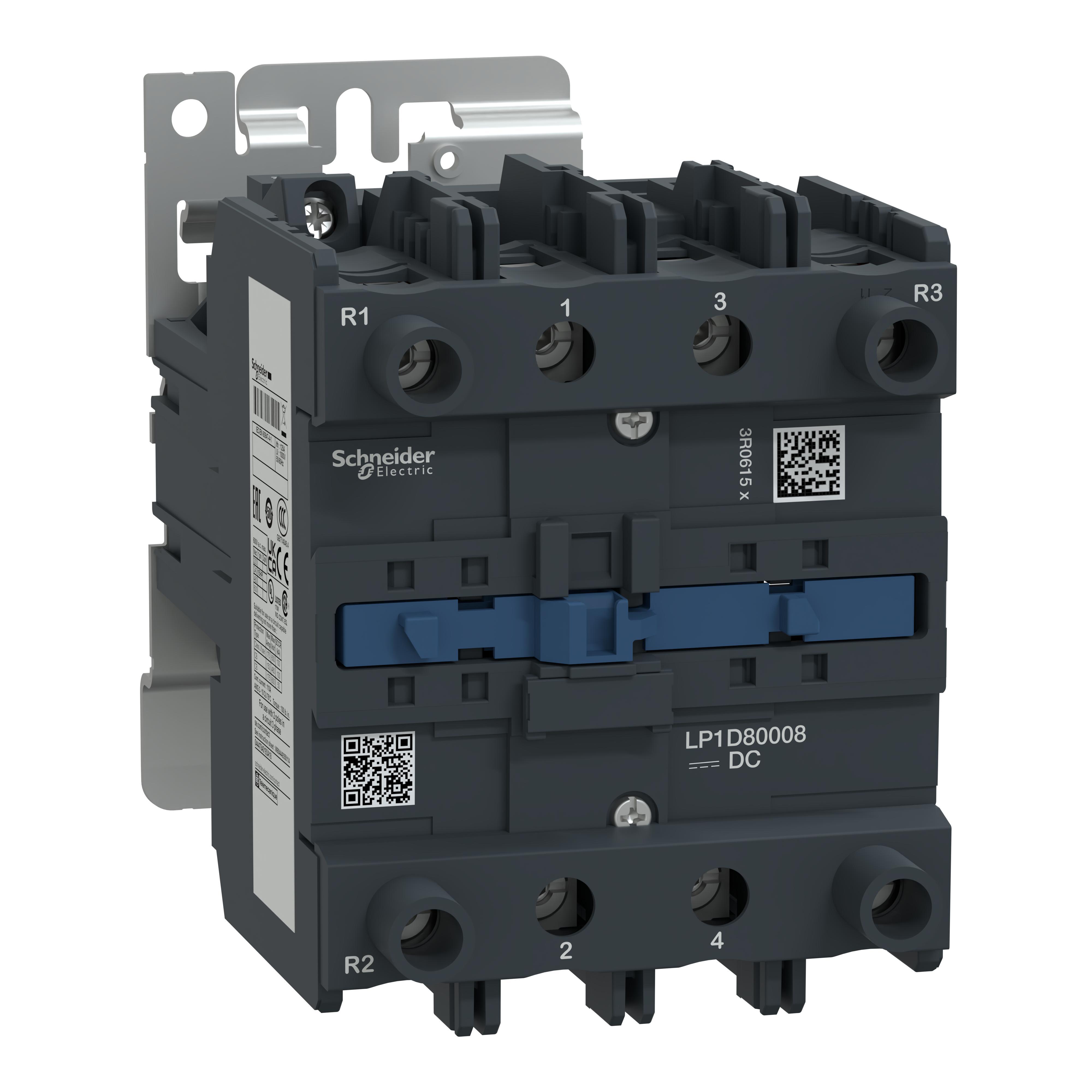 Schneider Electric LP1D80008MD NEMA & IEC Contactors