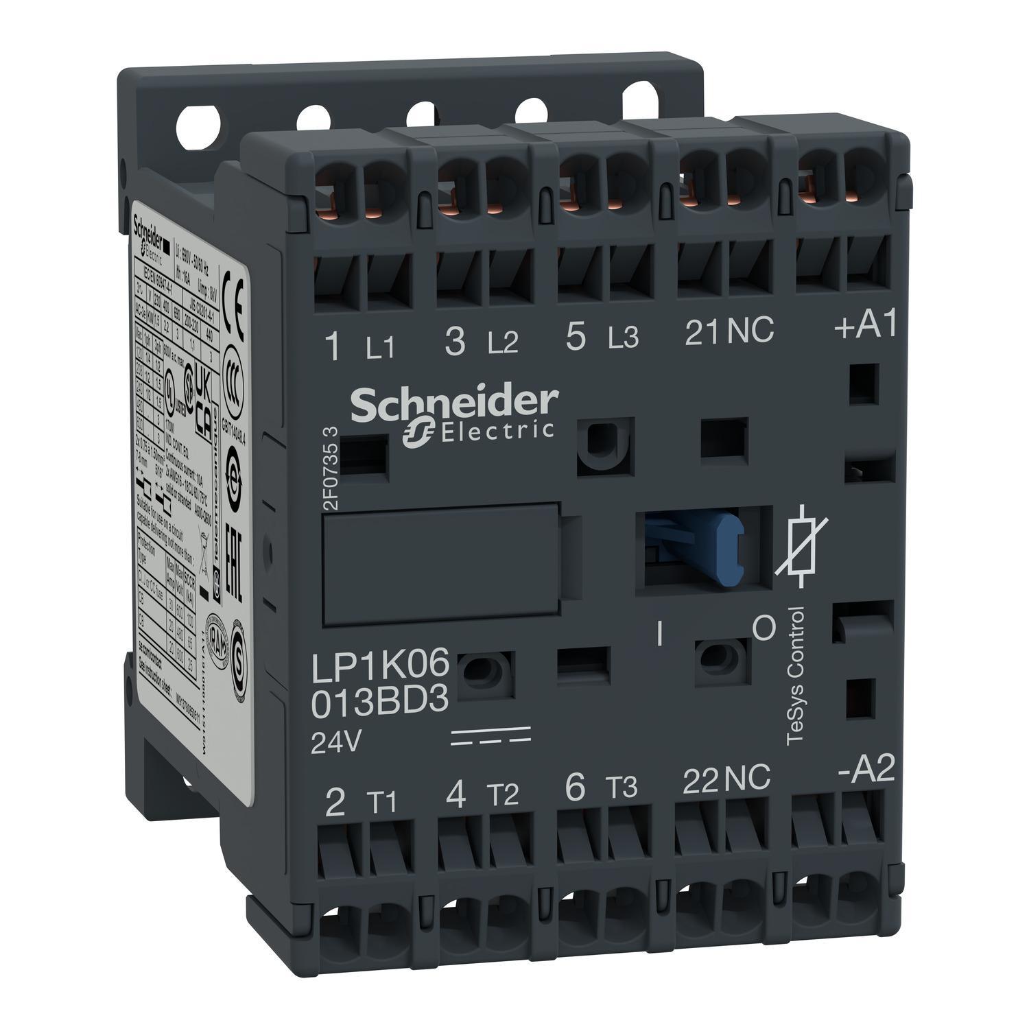 Schneider Electric LP1K0601BD3 NEMA & IEC Contactors