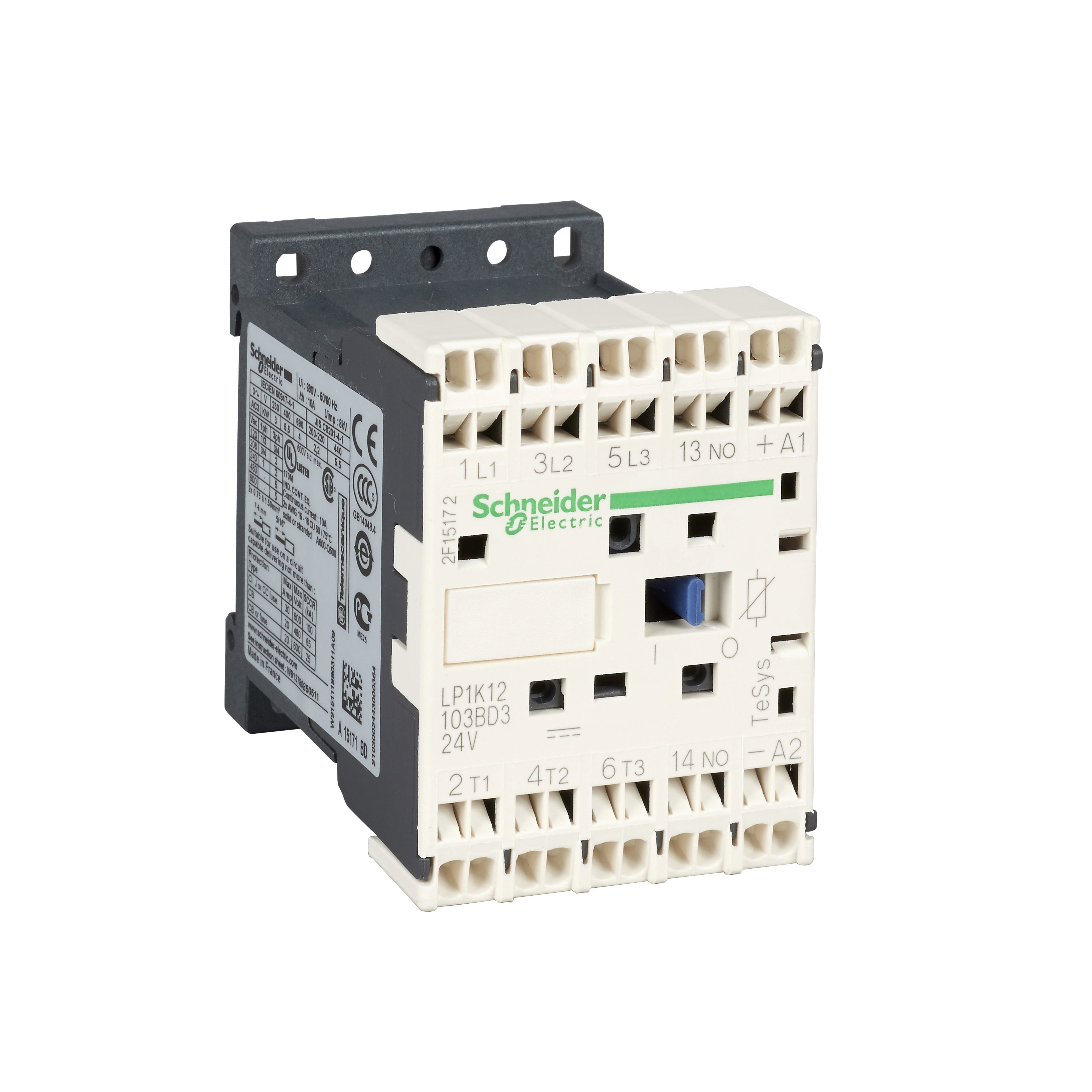 Schneider Electric LP1K06103BD NEMA & IEC Contactors