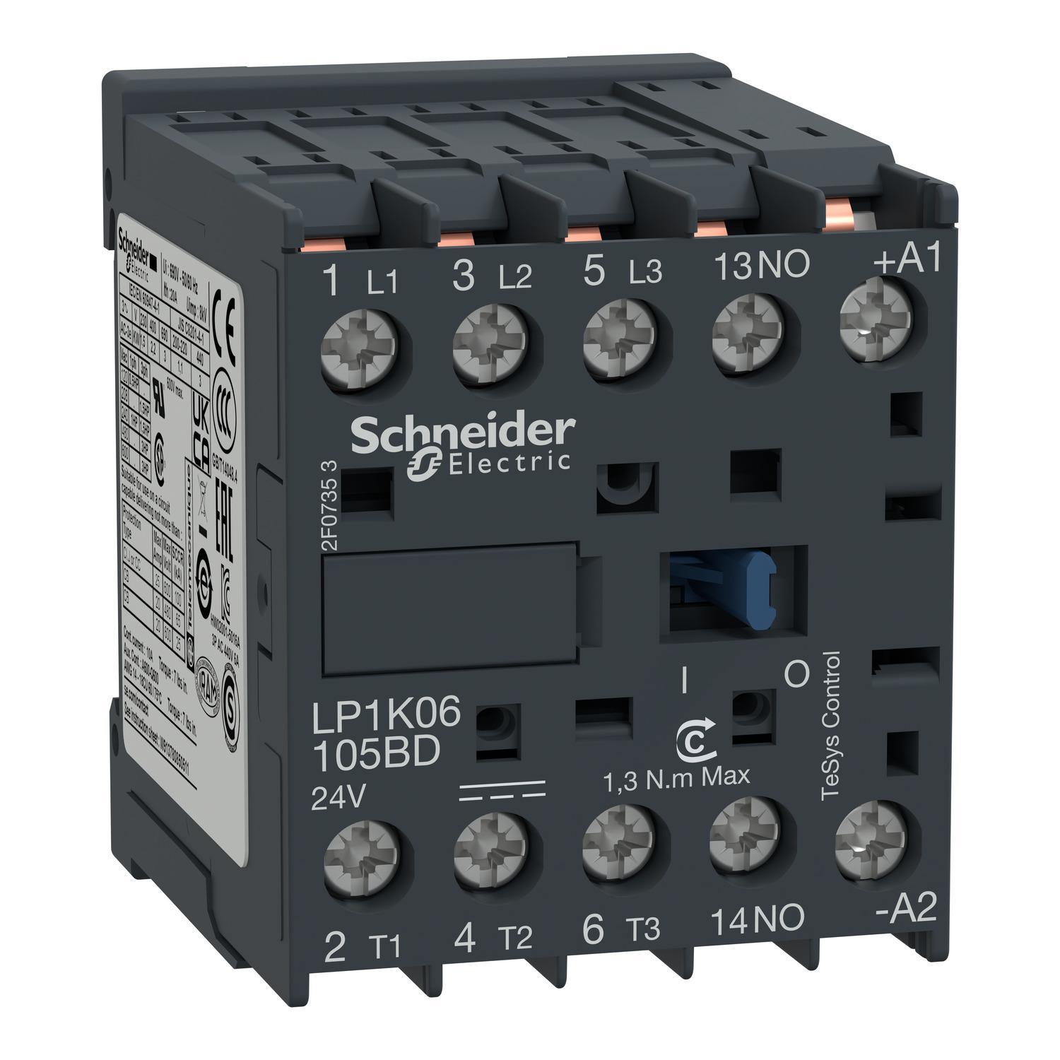 Schneider Electric LP1K06105BD NEMA & IEC Contactors