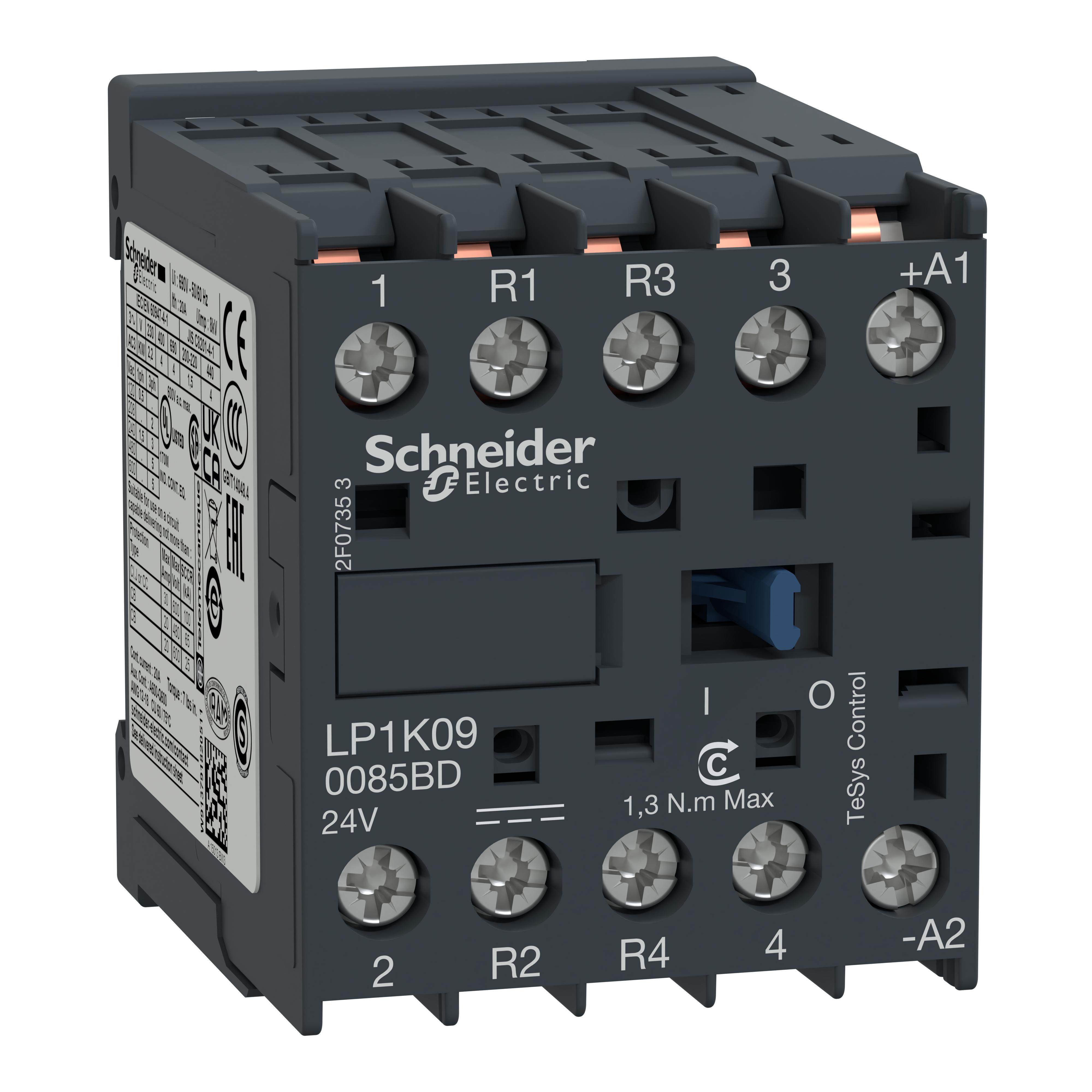 Schneider Electric LP1K090085MD NEMA & IEC Contactors