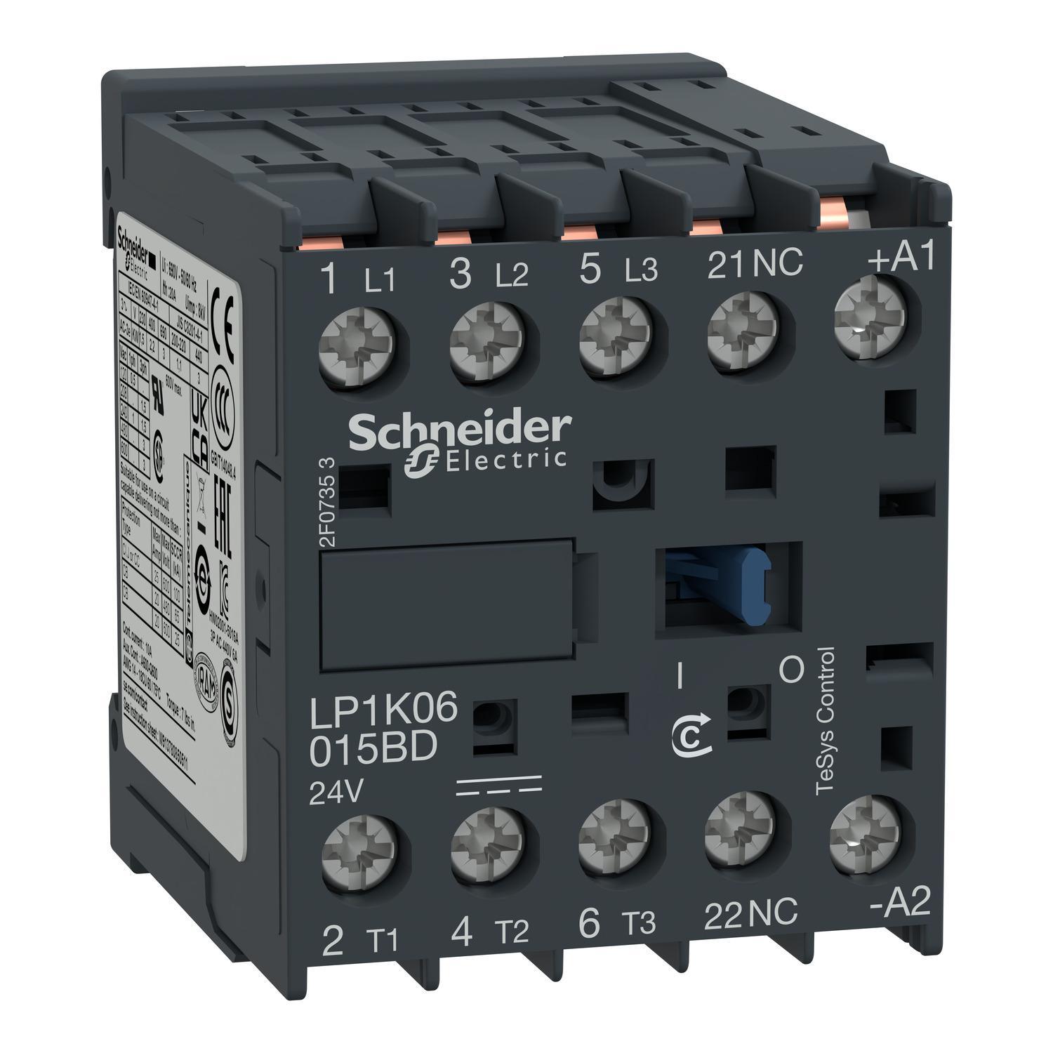 Schneider Electric LP1K09015BD NEMA & IEC Contactors