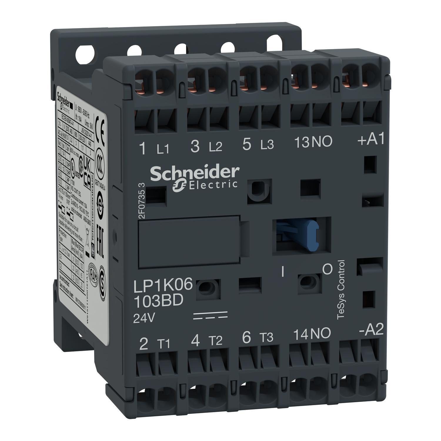Schneider Electric LP1K09103BD NEMA & IEC Contactors